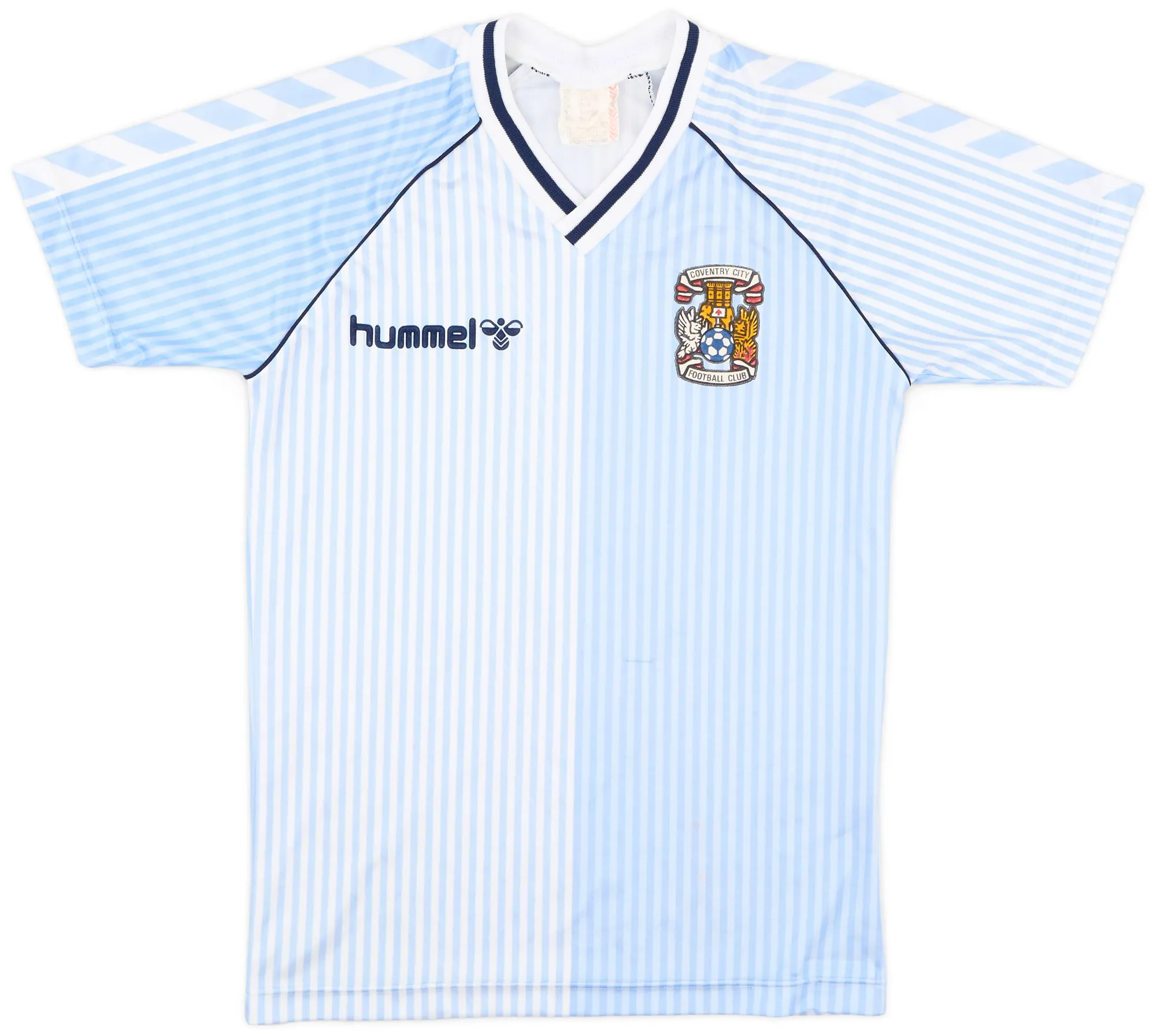 Hummel Coventry City Mens SS Home Shirt 1987/89