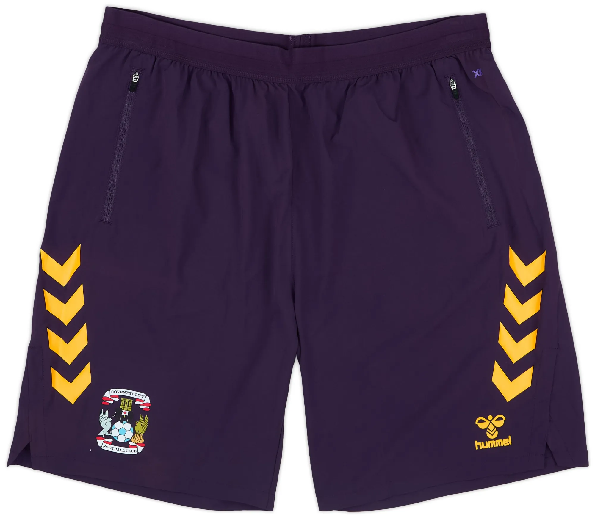 Hummel Coventry City Mens Home Shorts 2019/20