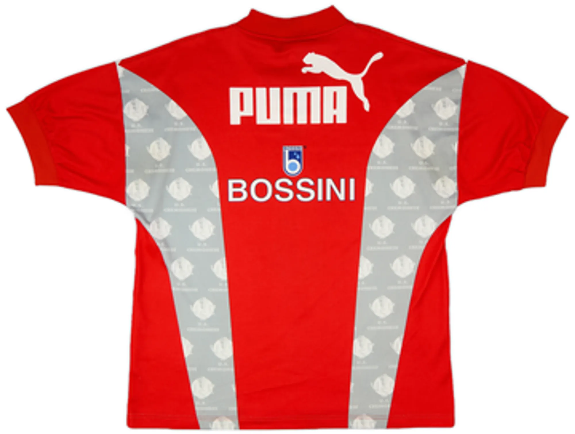 Puma Cremonese Mens SS Away Shirt 1998/99