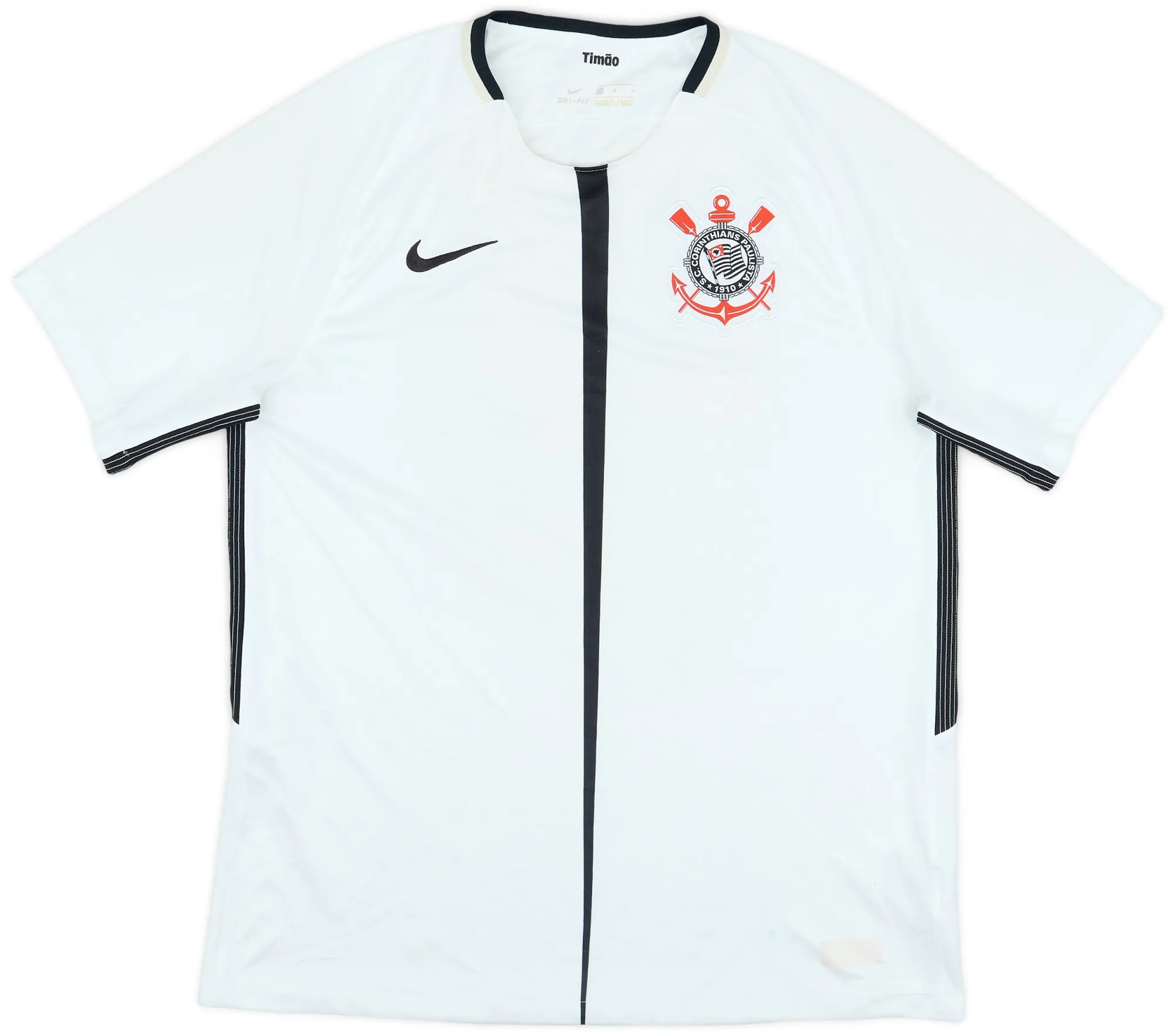Nike Corinthians Mens SS Home Shirt 2017/18