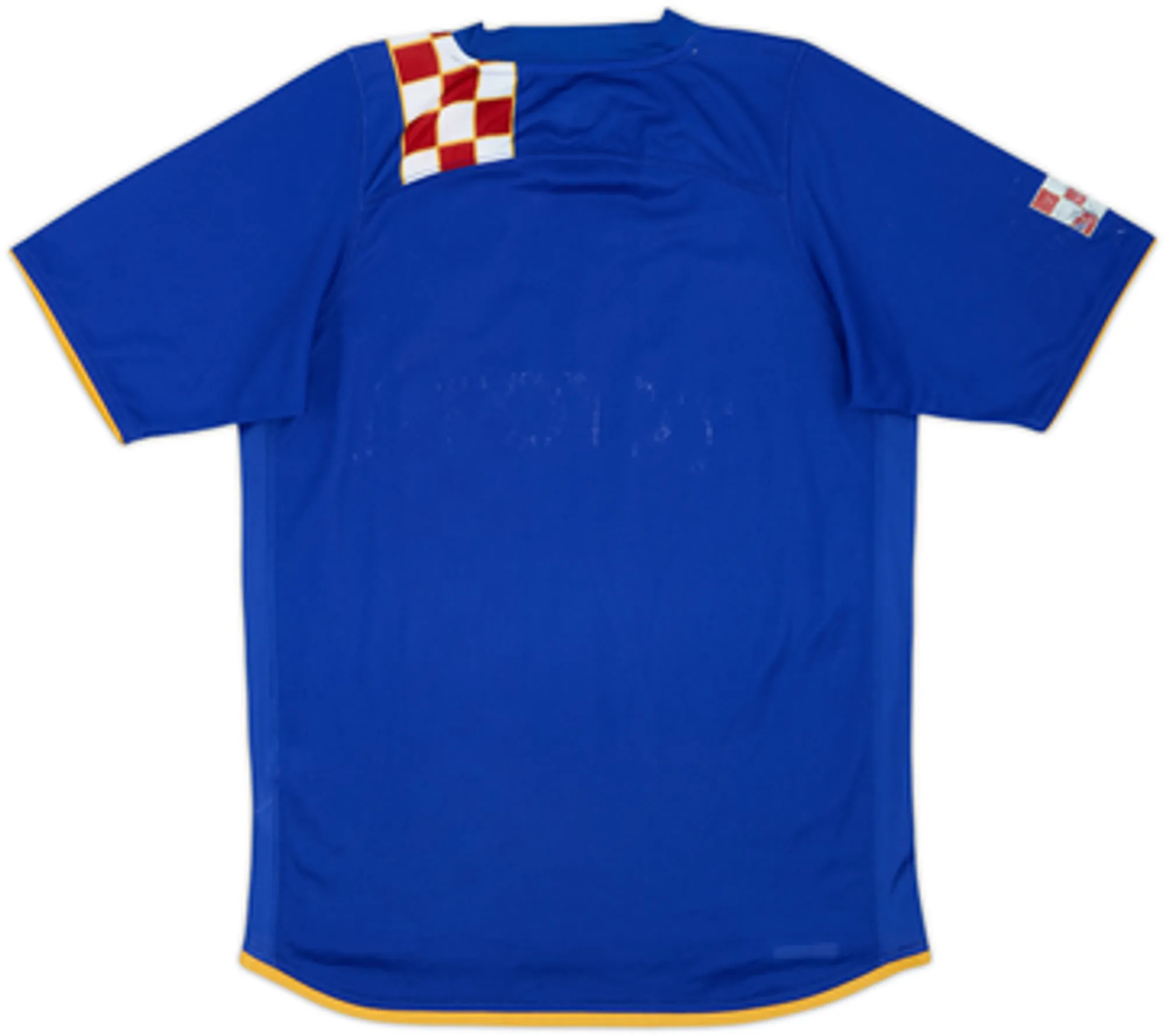 Nike Croatia Mens SS Away Shirt 2006