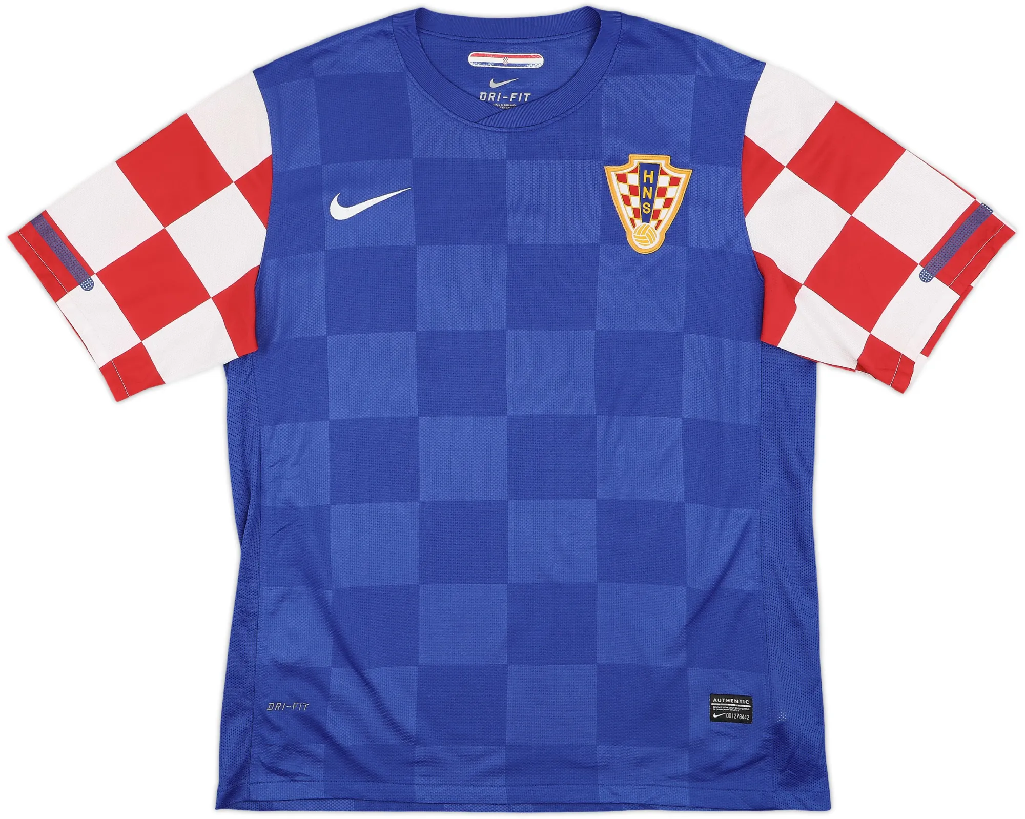Nike Croatia Mens SS Away Shirt 2010