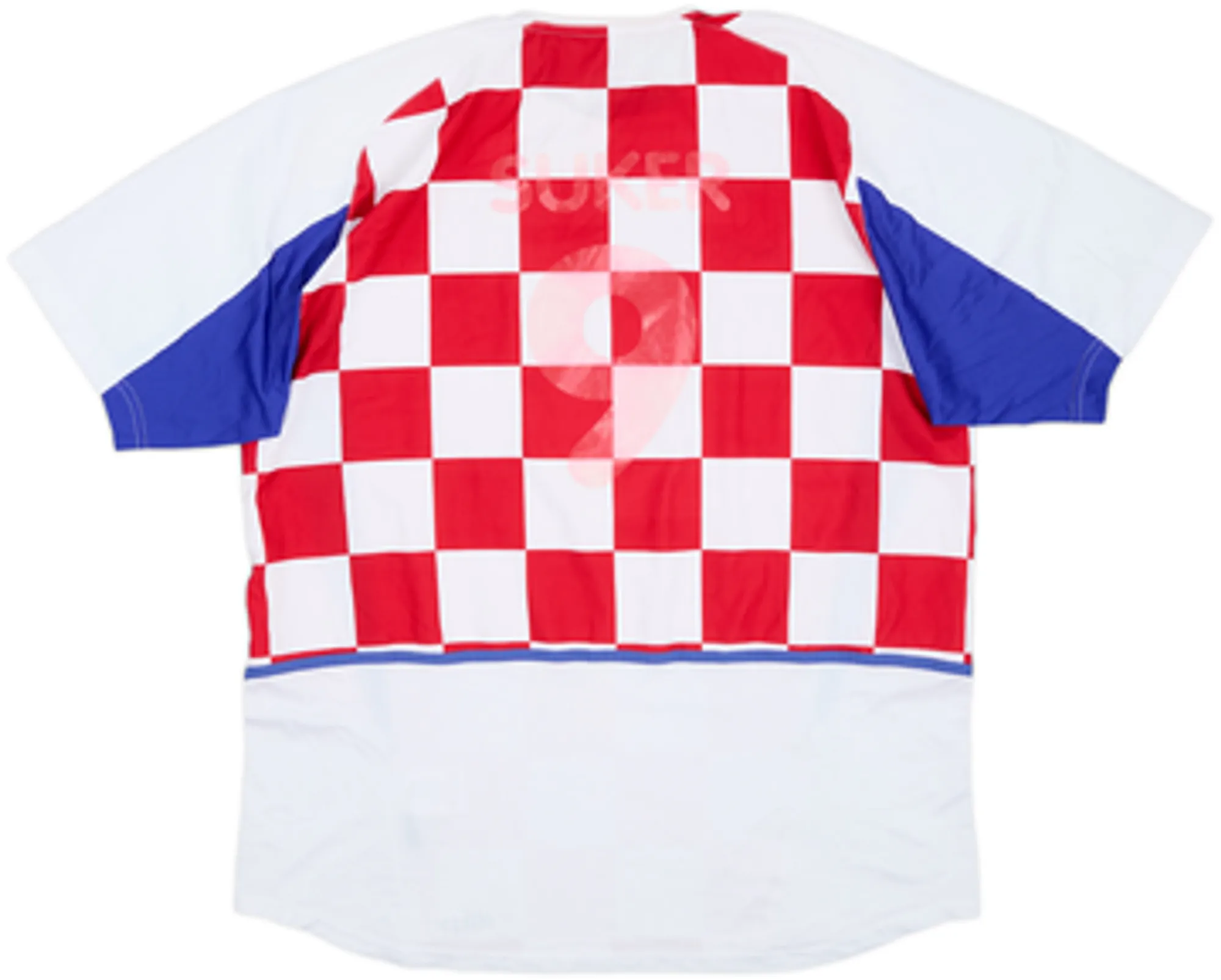Nike Croatia Mens SS Home Shirt 2002