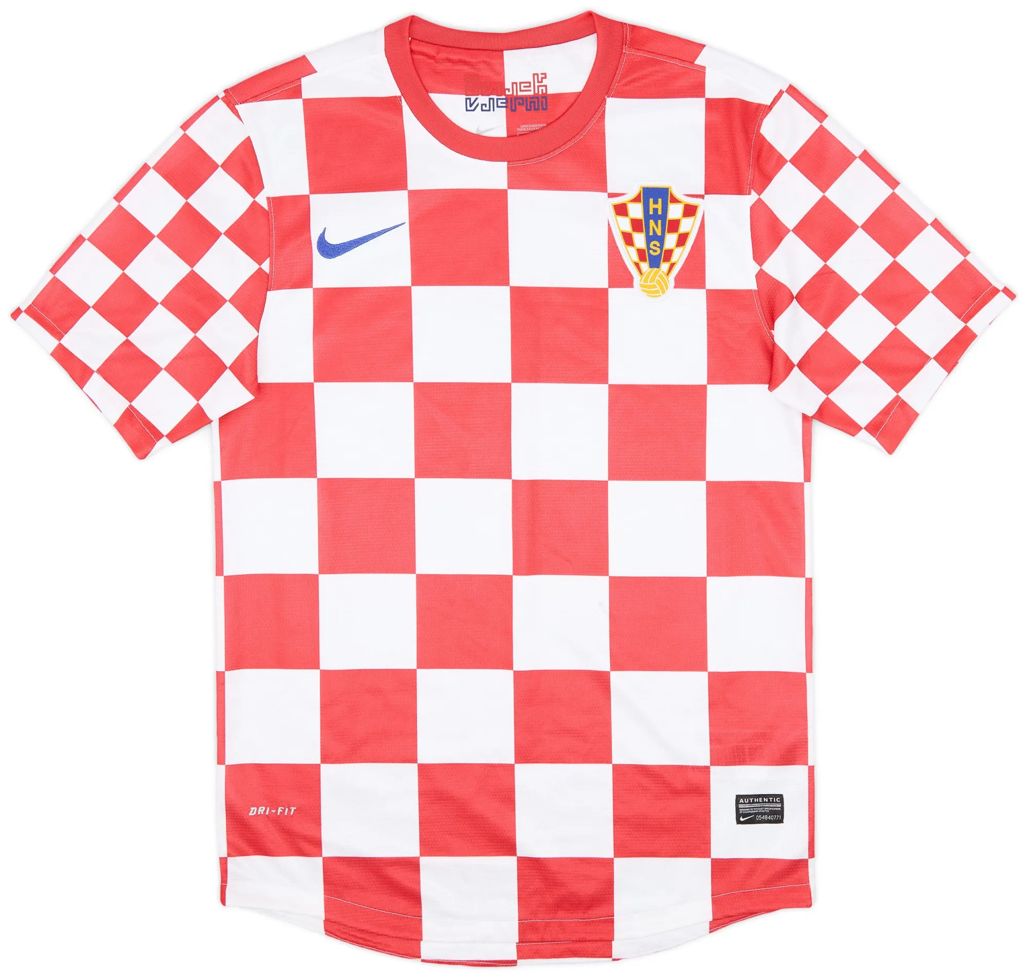 Nike Croatia Mens SS Home Shirt 2012