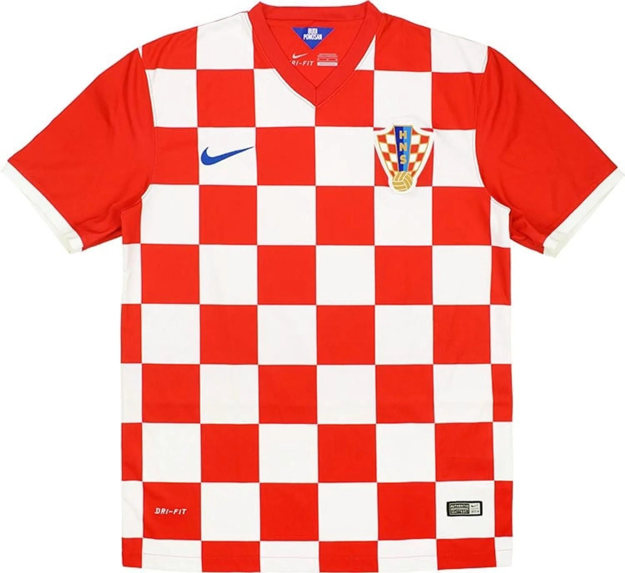 Nike Croatia Mens SS Home Shirt 2014