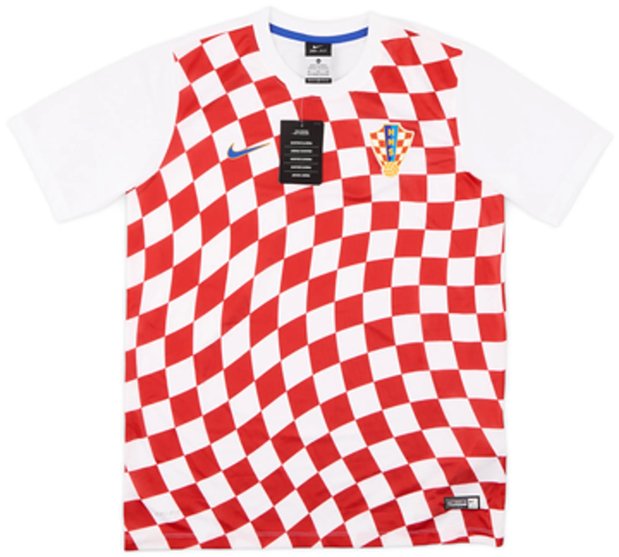 Nike Croatia Mens SS Home Shirt 2016