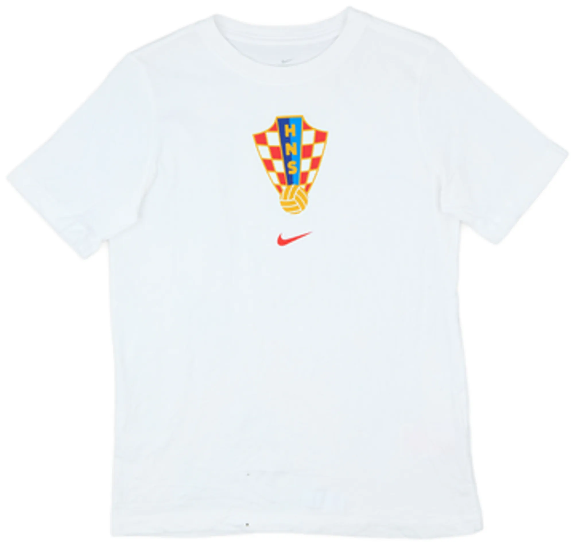 2020-21 Croatia Nike Cotton Tee - 6/10 - (XL.Boys)
