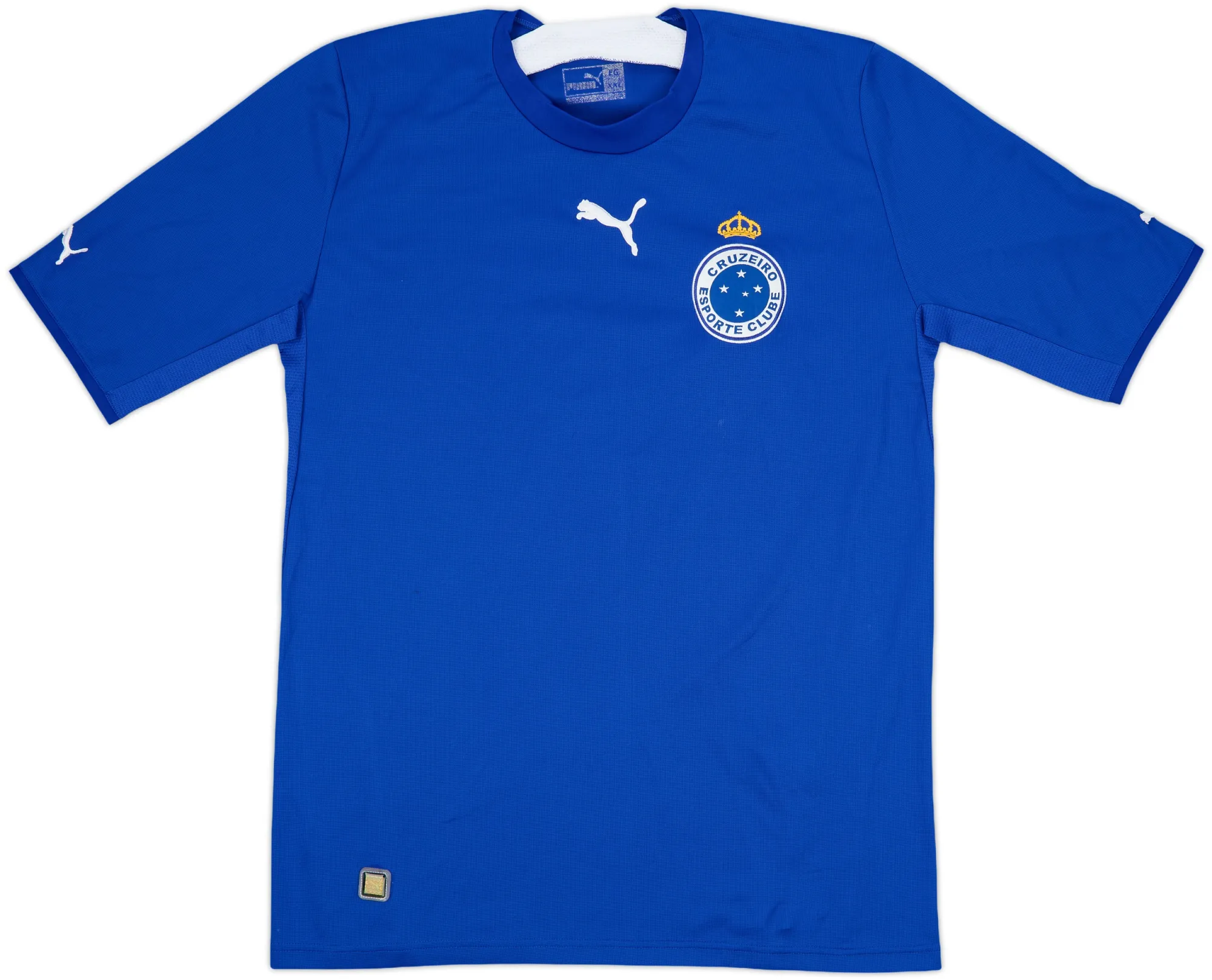 Puma Cruzeiro Mens SS Home Shirt 2006/07
