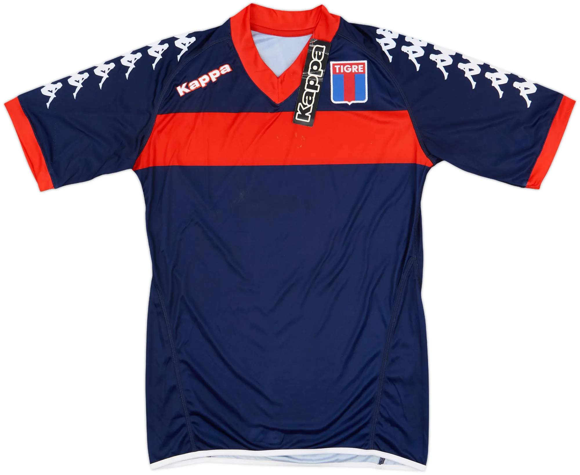 Kappa Tigre Mens SS Home Shirt 2011/12