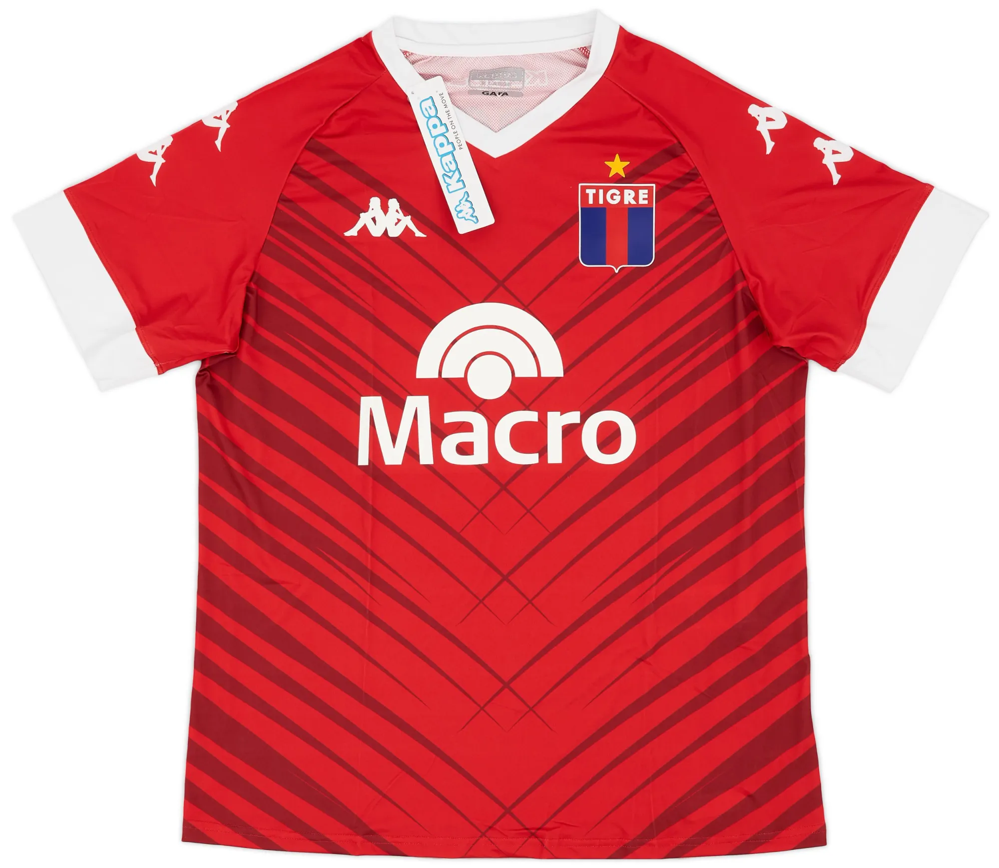 Kappa Tigre Mens SS Goalkeeper Home Shirt 2021/22