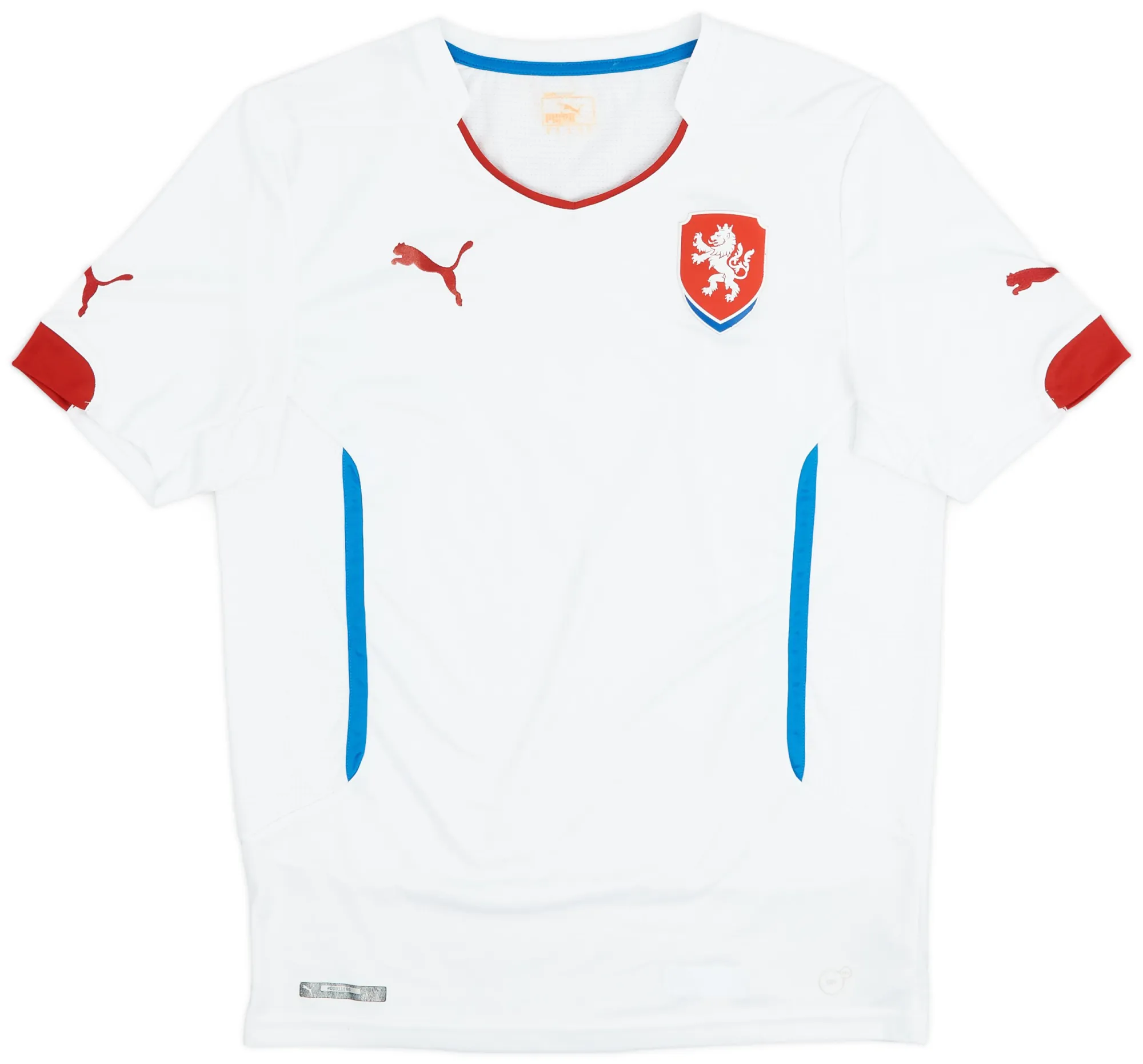 Puma Czech Republic Mens SS Away Shirt 2014