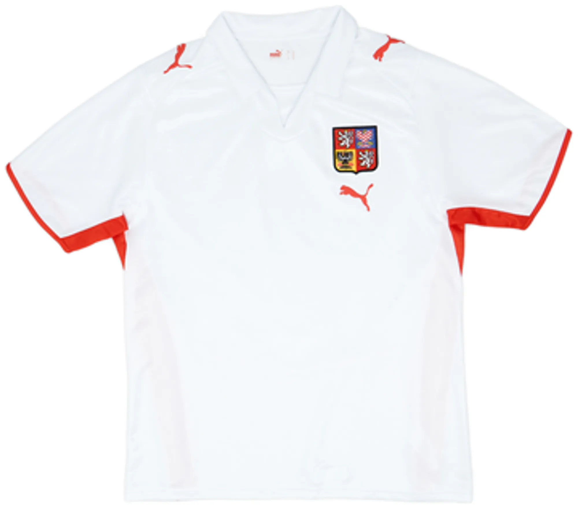 Puma Czech Republic Mens SS Away Shirt 2008