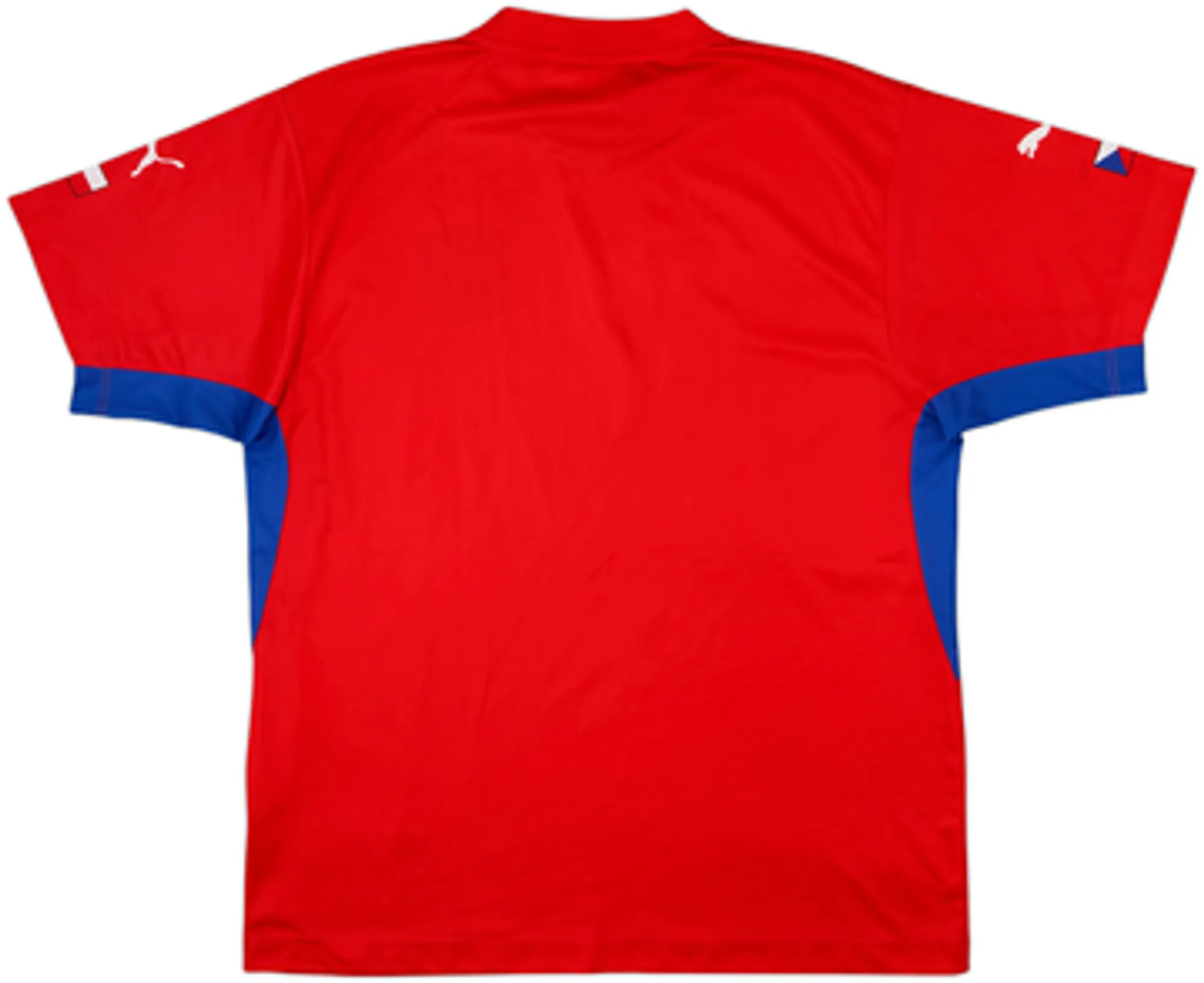 Puma Czech Republic Mens SS Home Shirt 2002