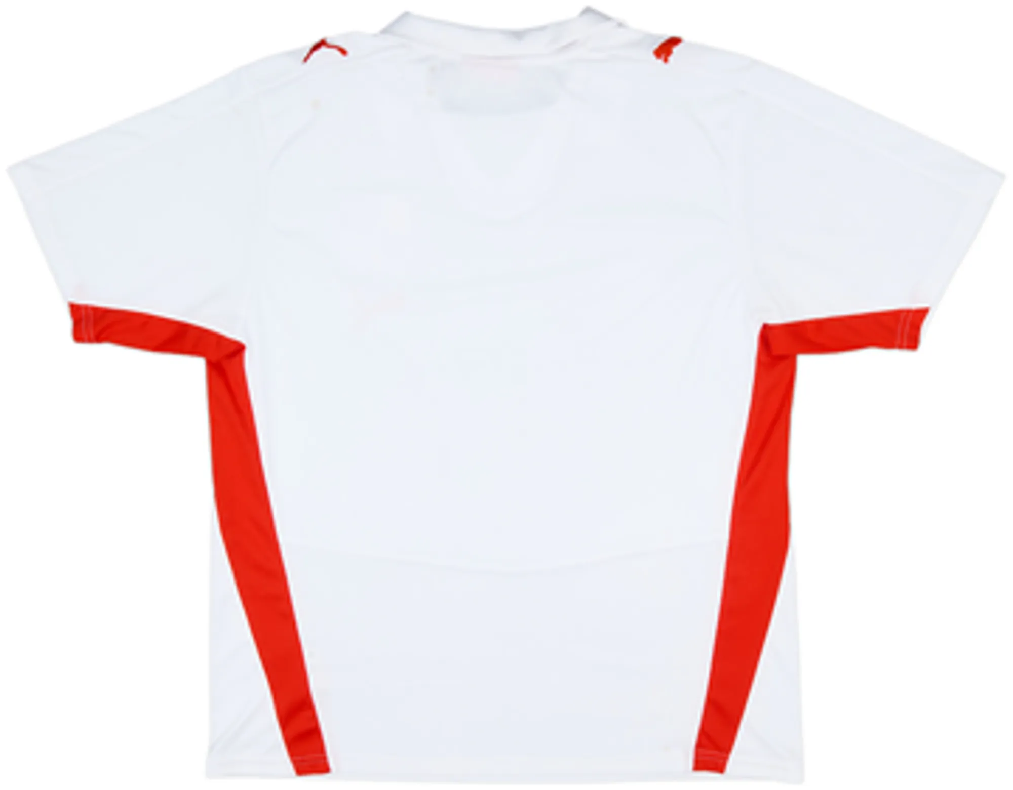 Puma Czech Republic Mens SS Away Shirt 2008