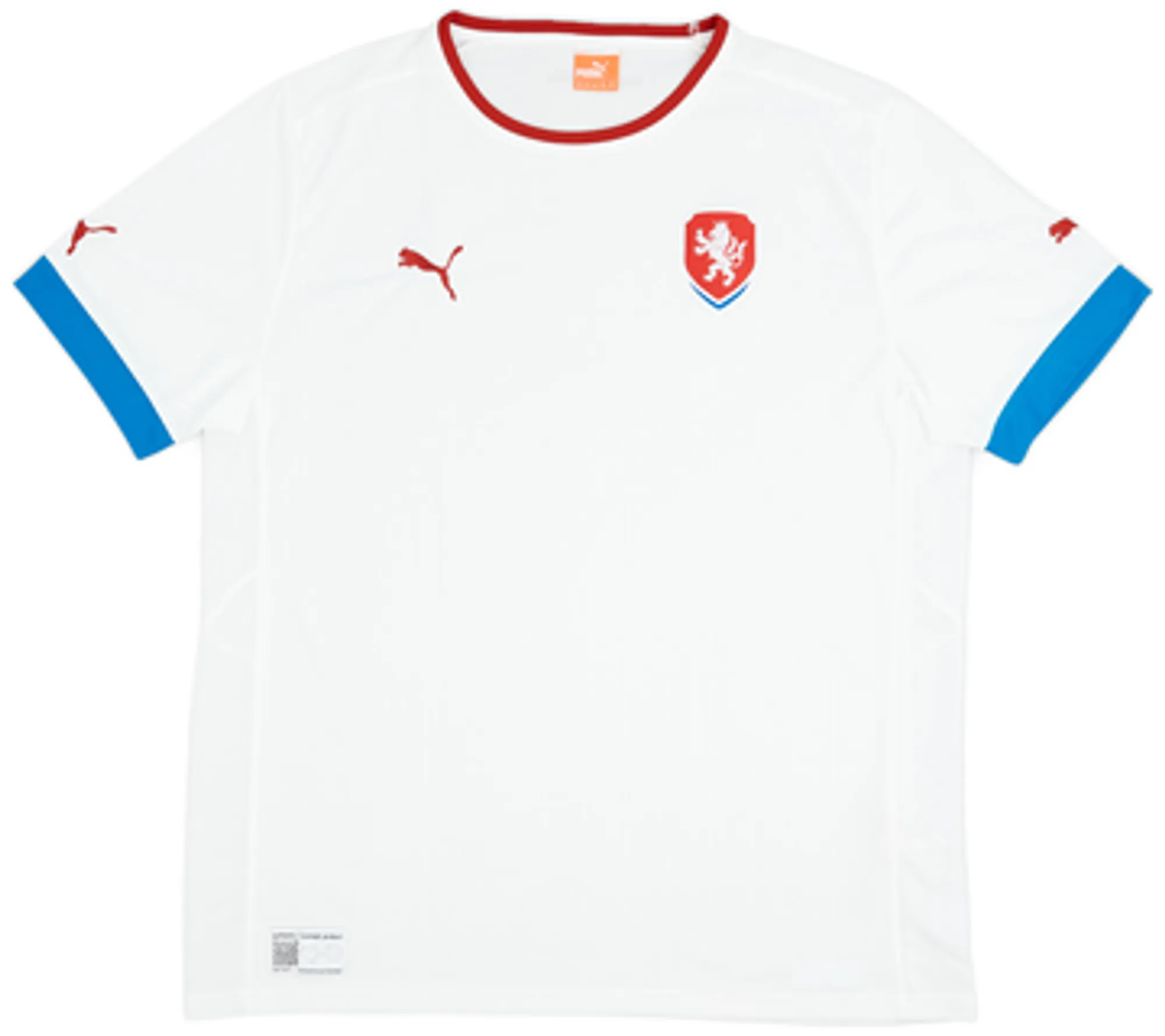 Puma Czech Republic Mens SS Away Shirt 2012