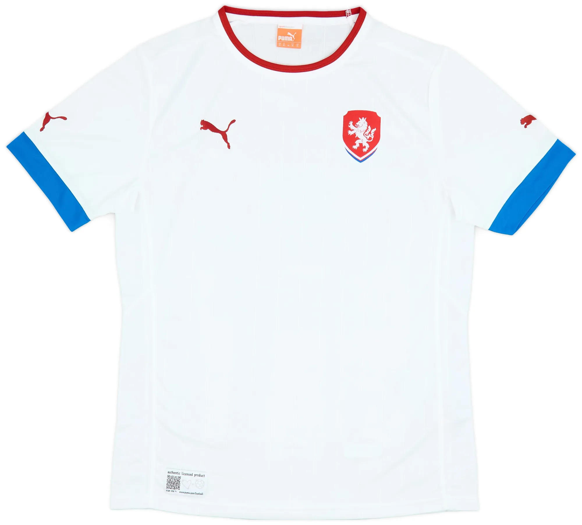 Puma Czech Republic Mens SS Away Shirt 2012
