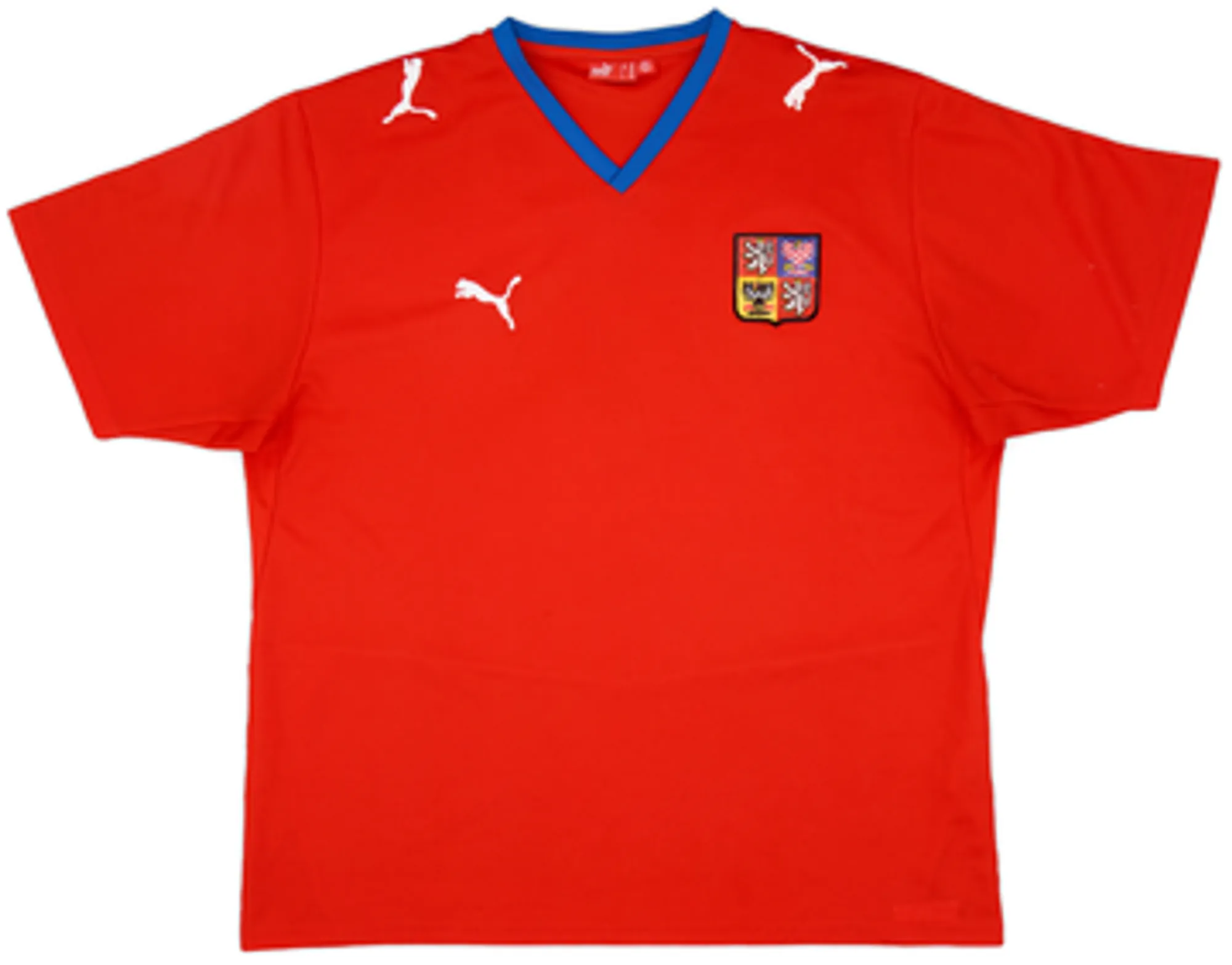 Puma Czech Republic Mens SS Home Shirt 2008