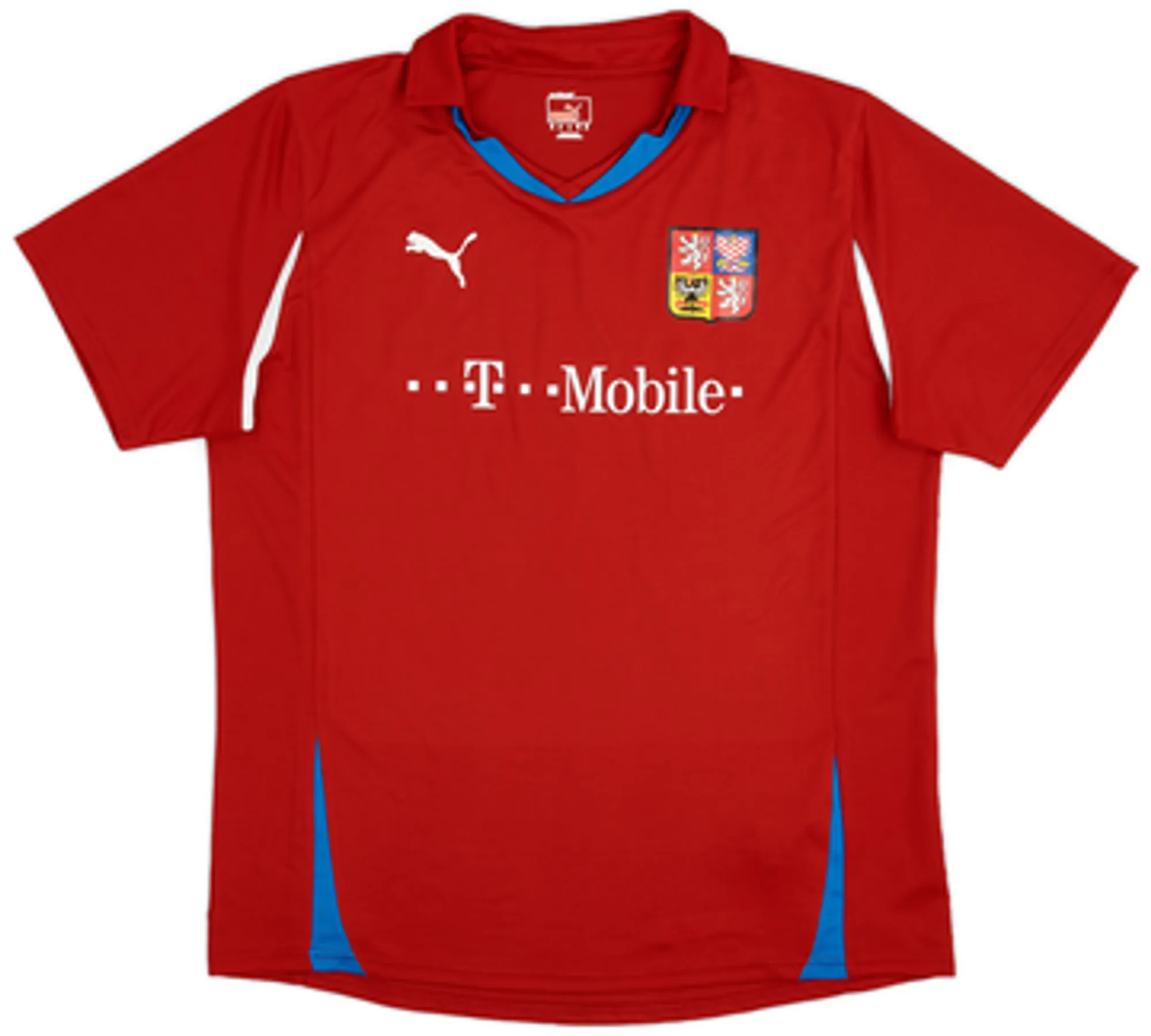 Puma Czech Republic Mens SS Home Shirt 2010