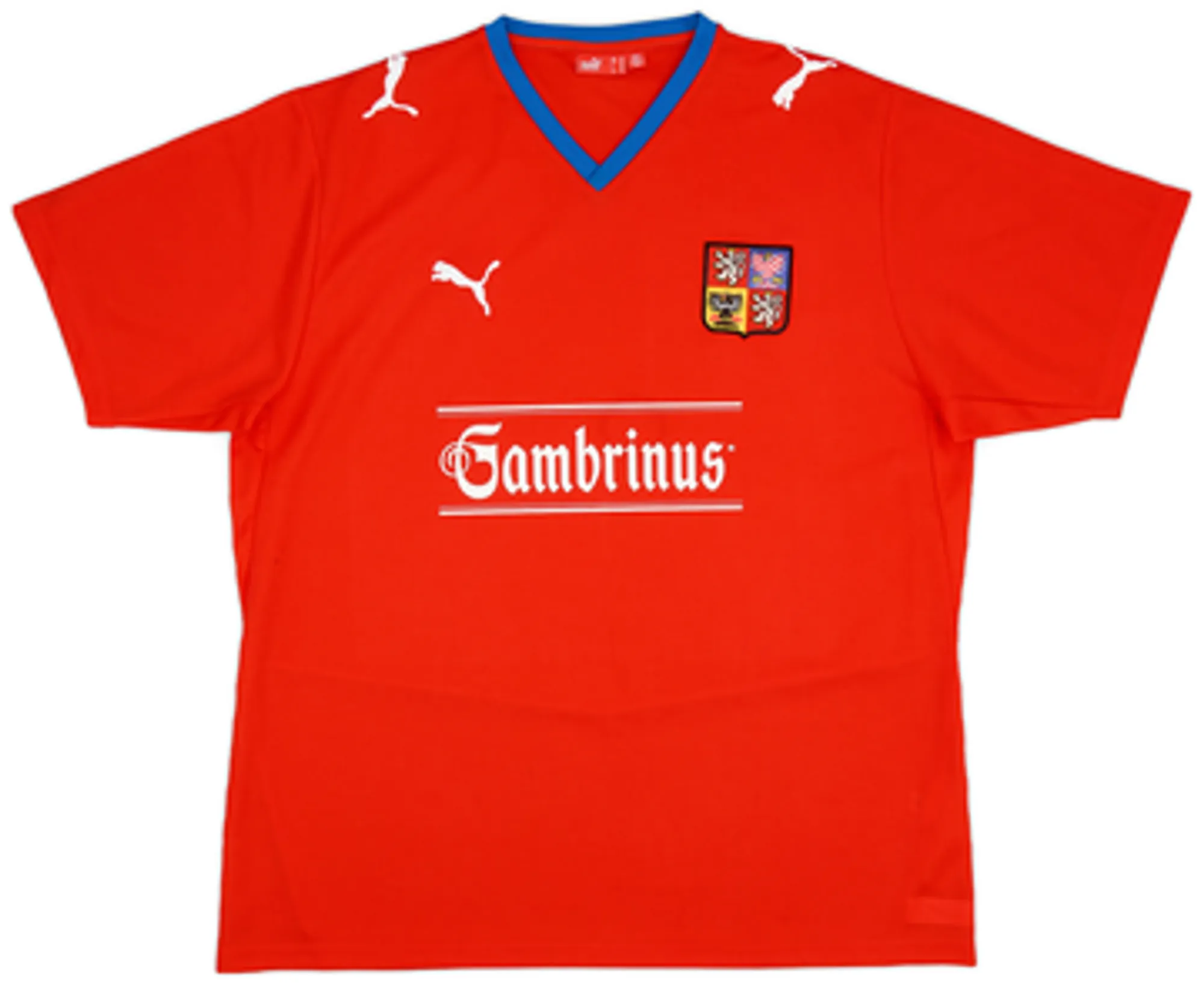 Puma Czech Republic Mens SS Home Shirt 2008