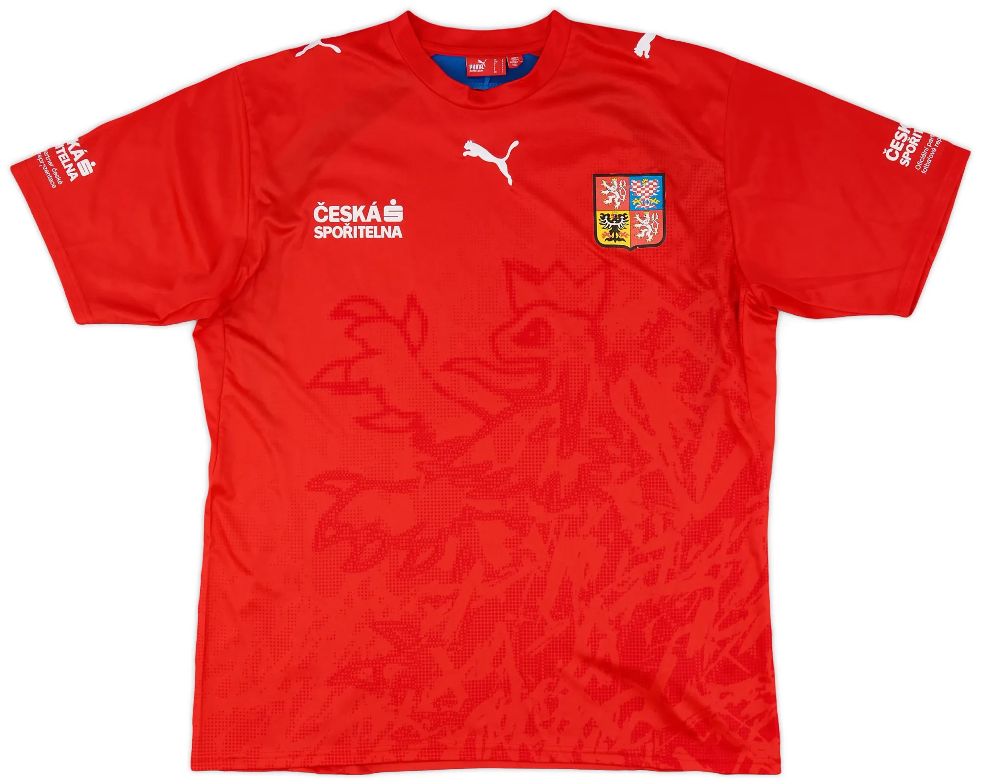 Puma Czech Republic Mens SS Home Shirt 2006