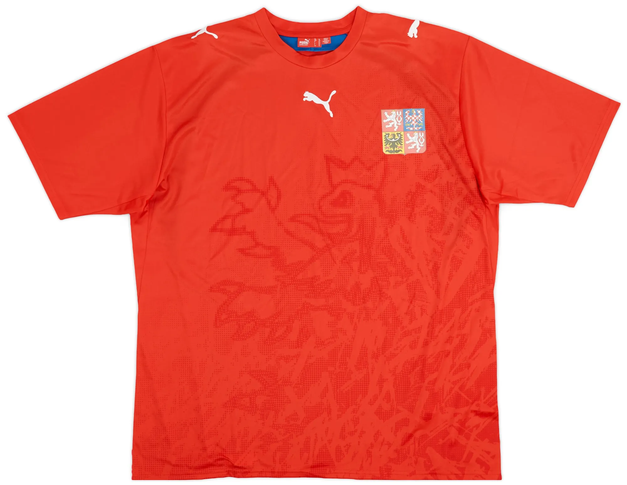Puma Czech Republic Mens SS Home Shirt 2006