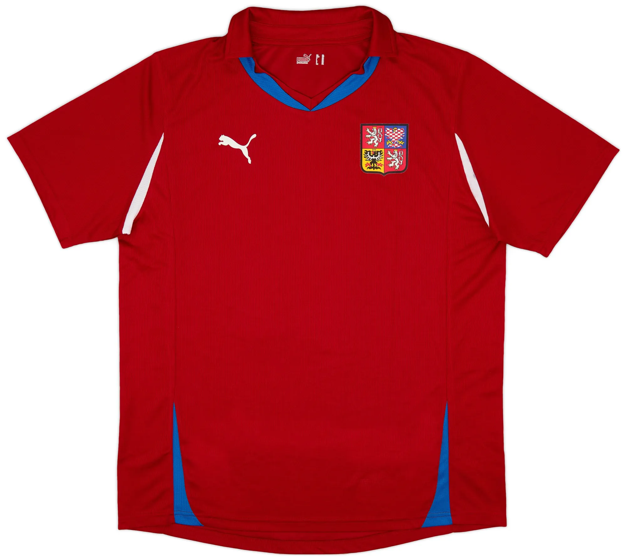 Puma Czech Republic Mens SS Home Shirt 2010