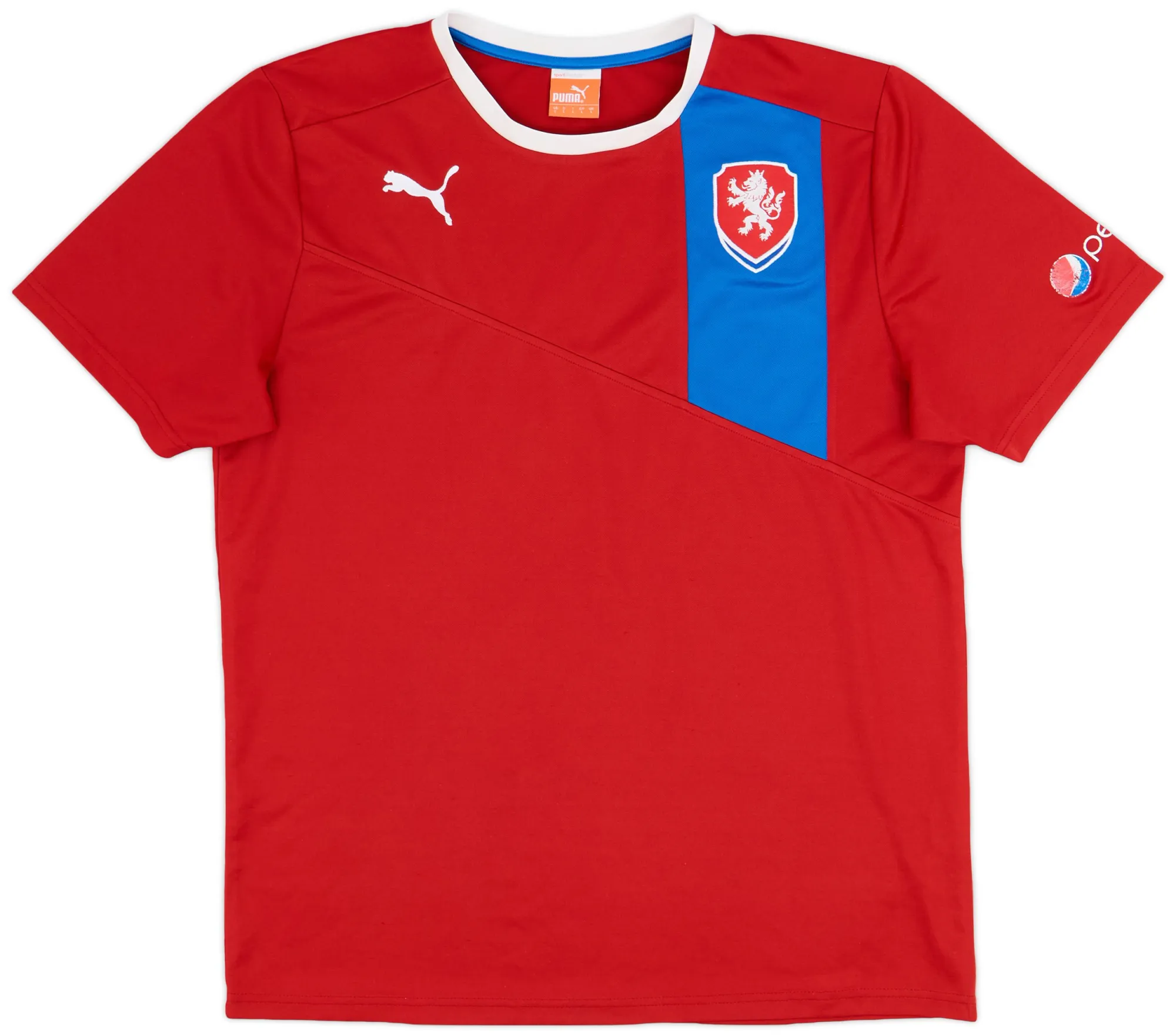 Puma Czech Republic Mens SS Home Shirt 2012