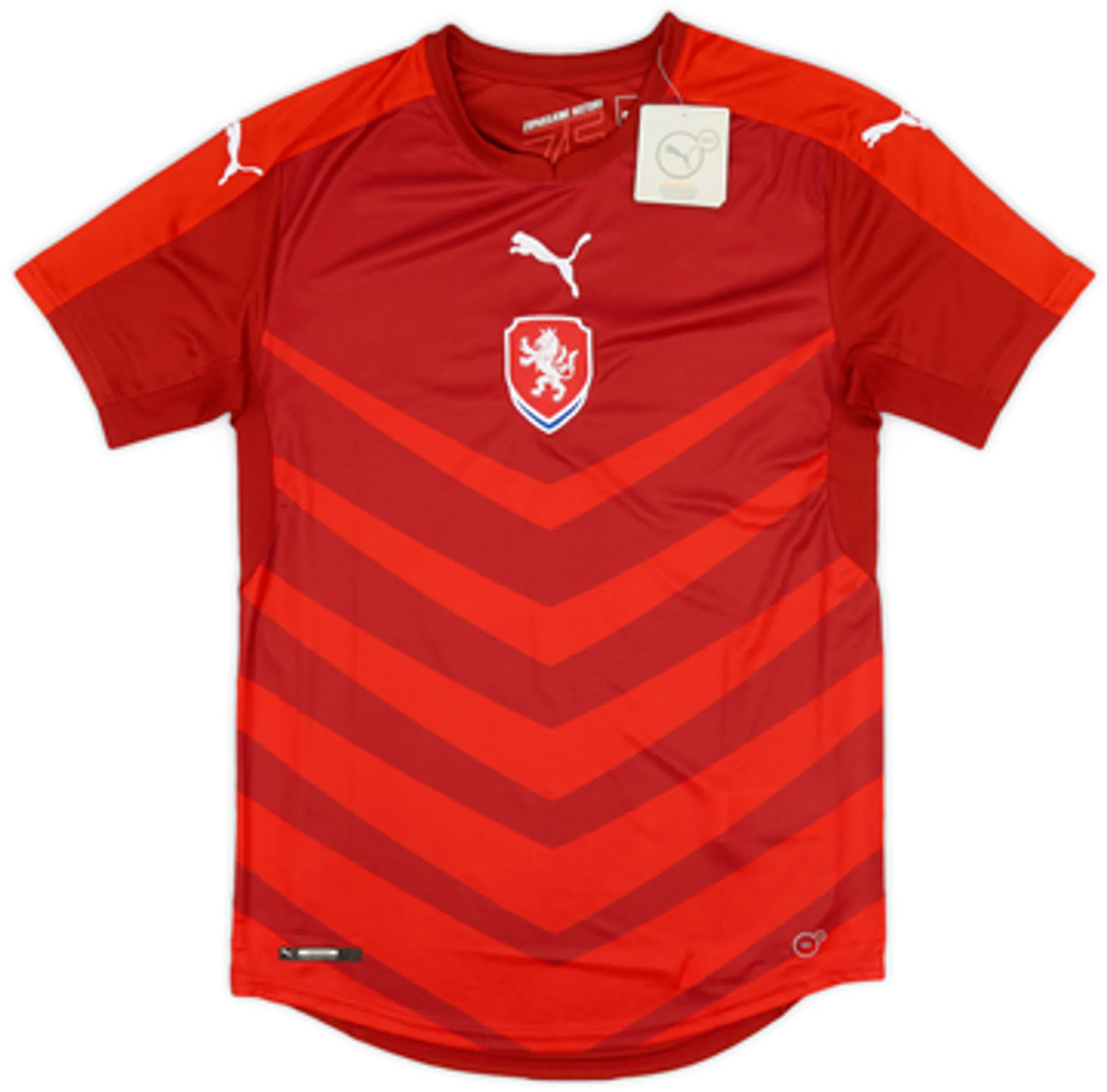 Puma Czech Republic Mens SS Home Shirt 2016