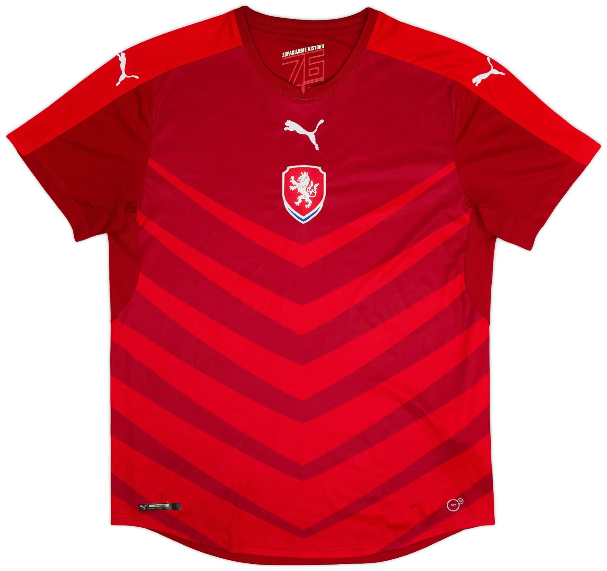 Puma Czech Republic Mens SS Home Shirt 2016