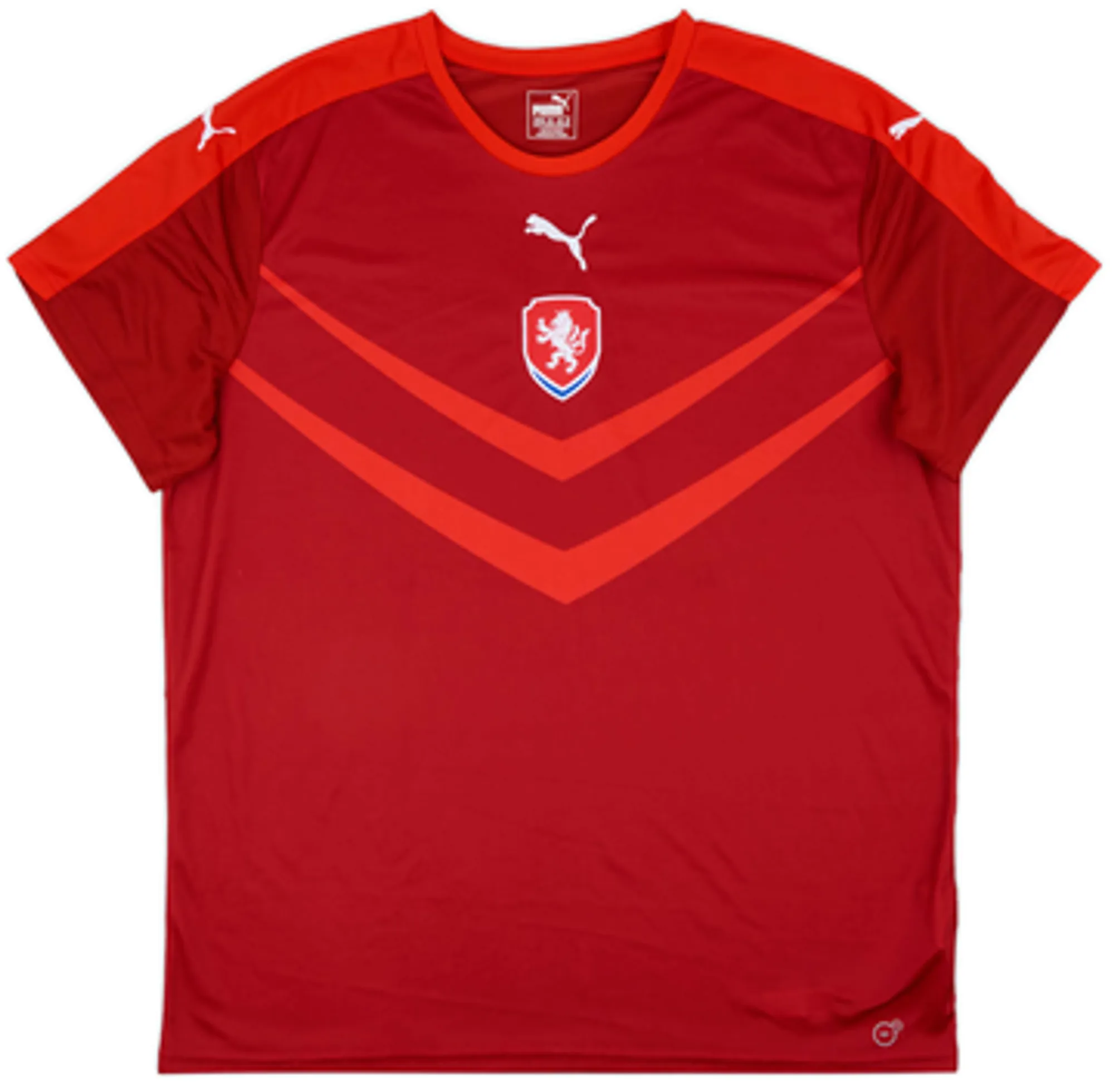 Puma Czech Republic Mens SS Home Shirt 2016