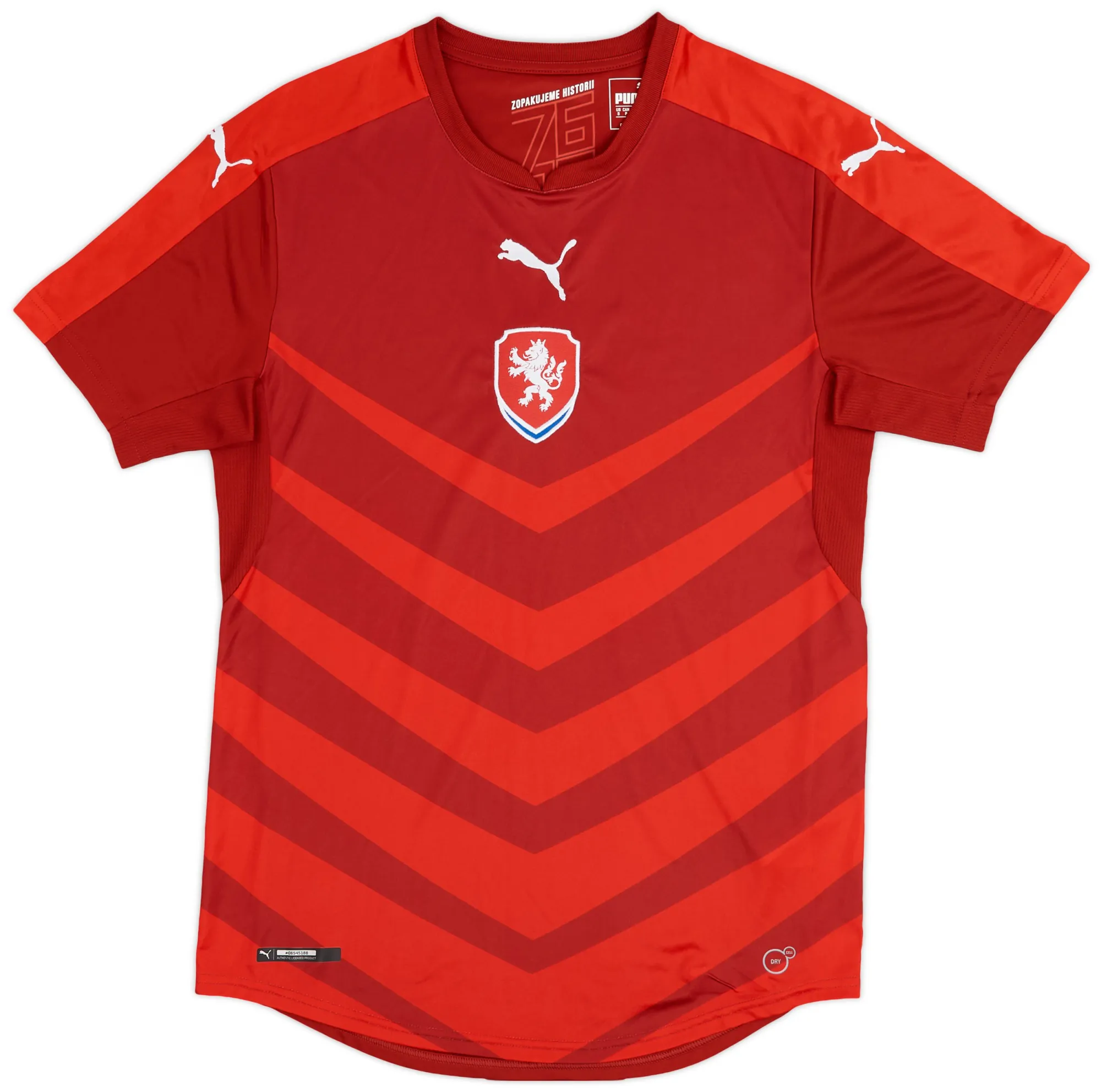 Puma Czech Republic Mens SS Home Shirt 2016