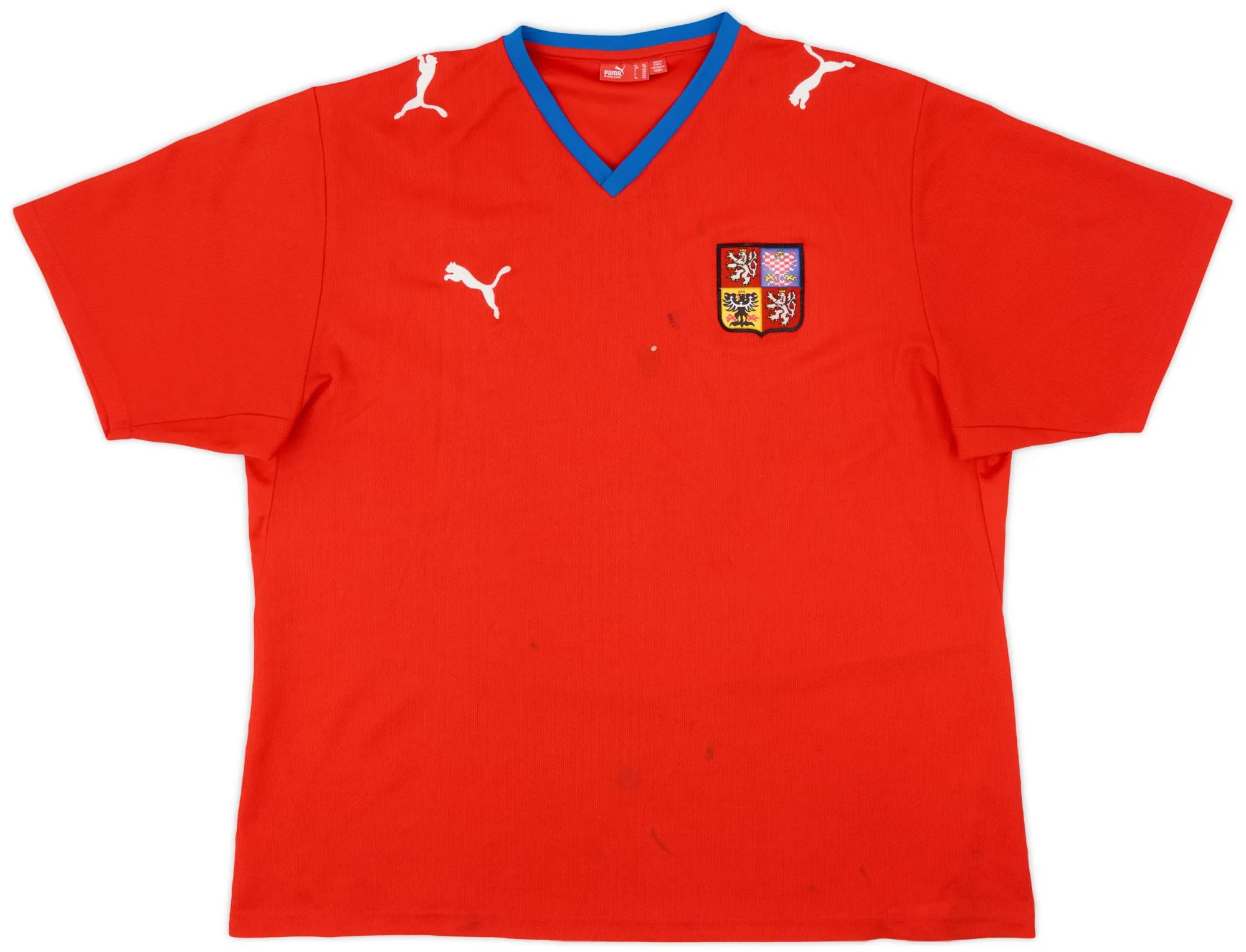 Puma Czech Republic Mens SS Home Shirt 2008