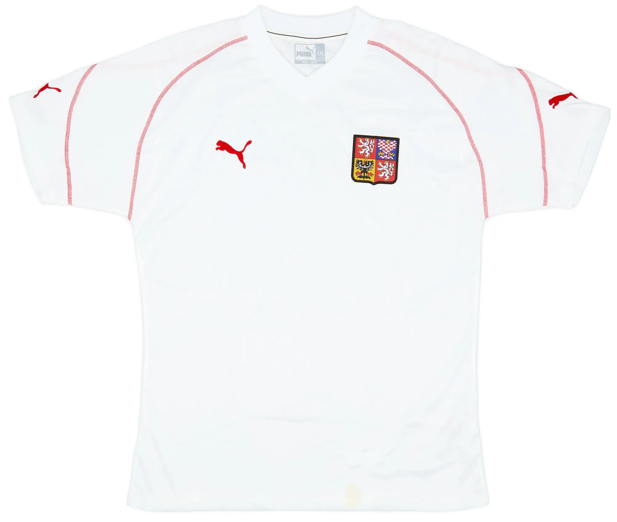 Puma Czech Republic Mens SS Home Shirt 2004