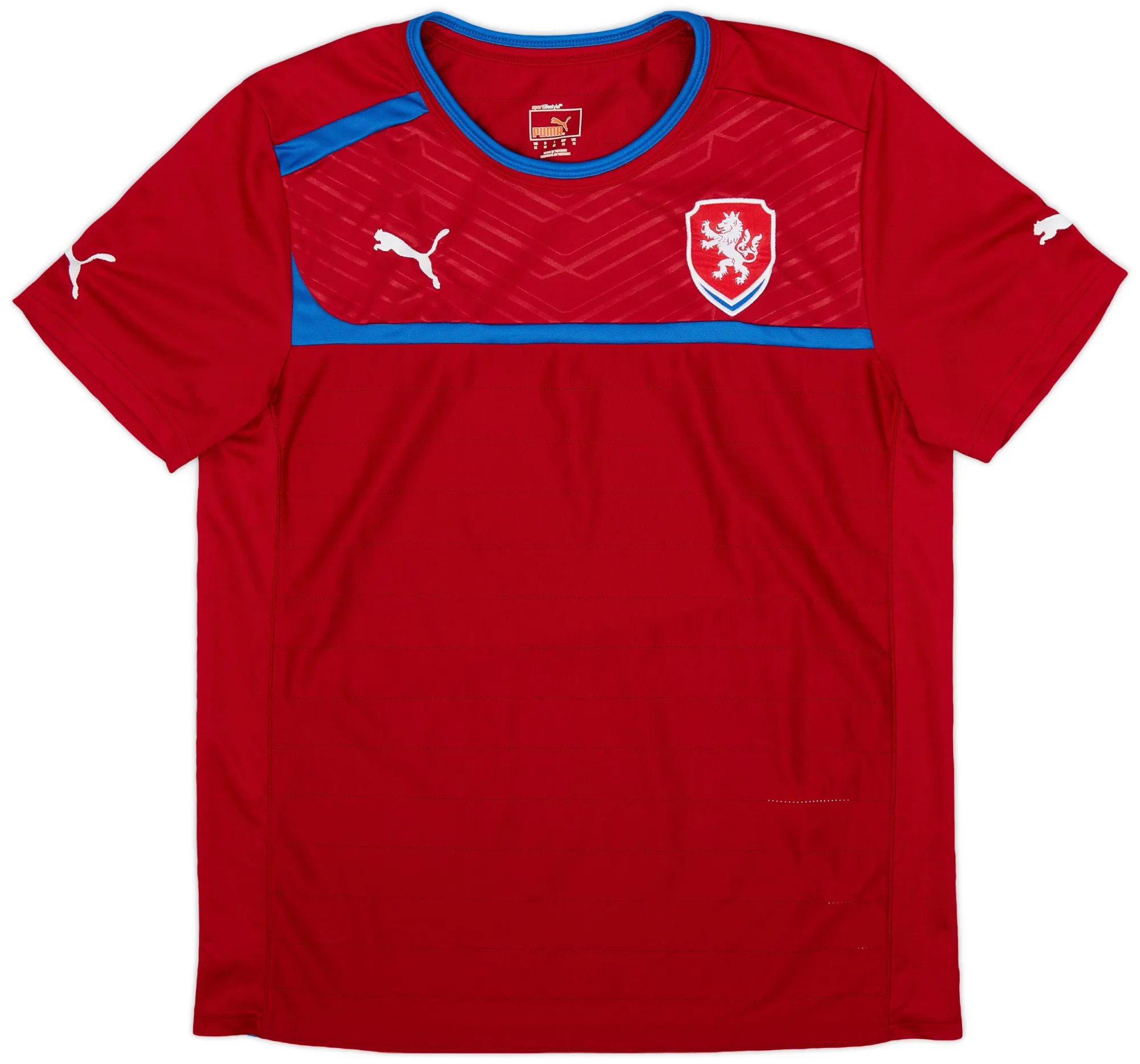 Puma Czech Republic Mens SS Home Shirt 2014