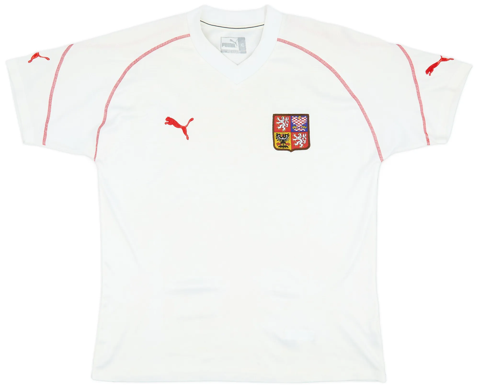 Puma Czech Republic Mens SS Home Shirt 2004