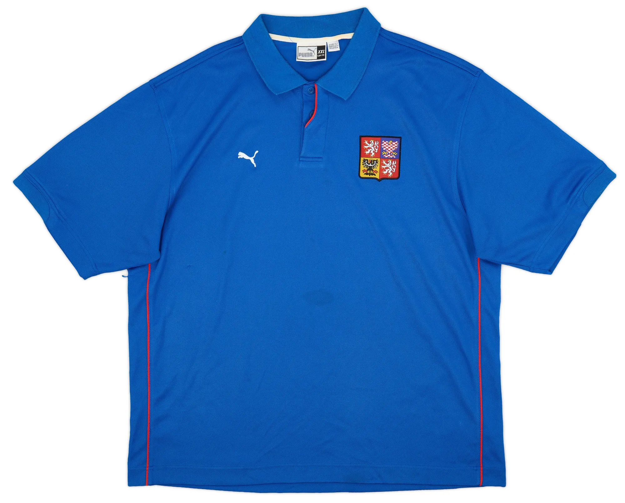 Puma Czech Republic Mens SS Home Shirt 2004