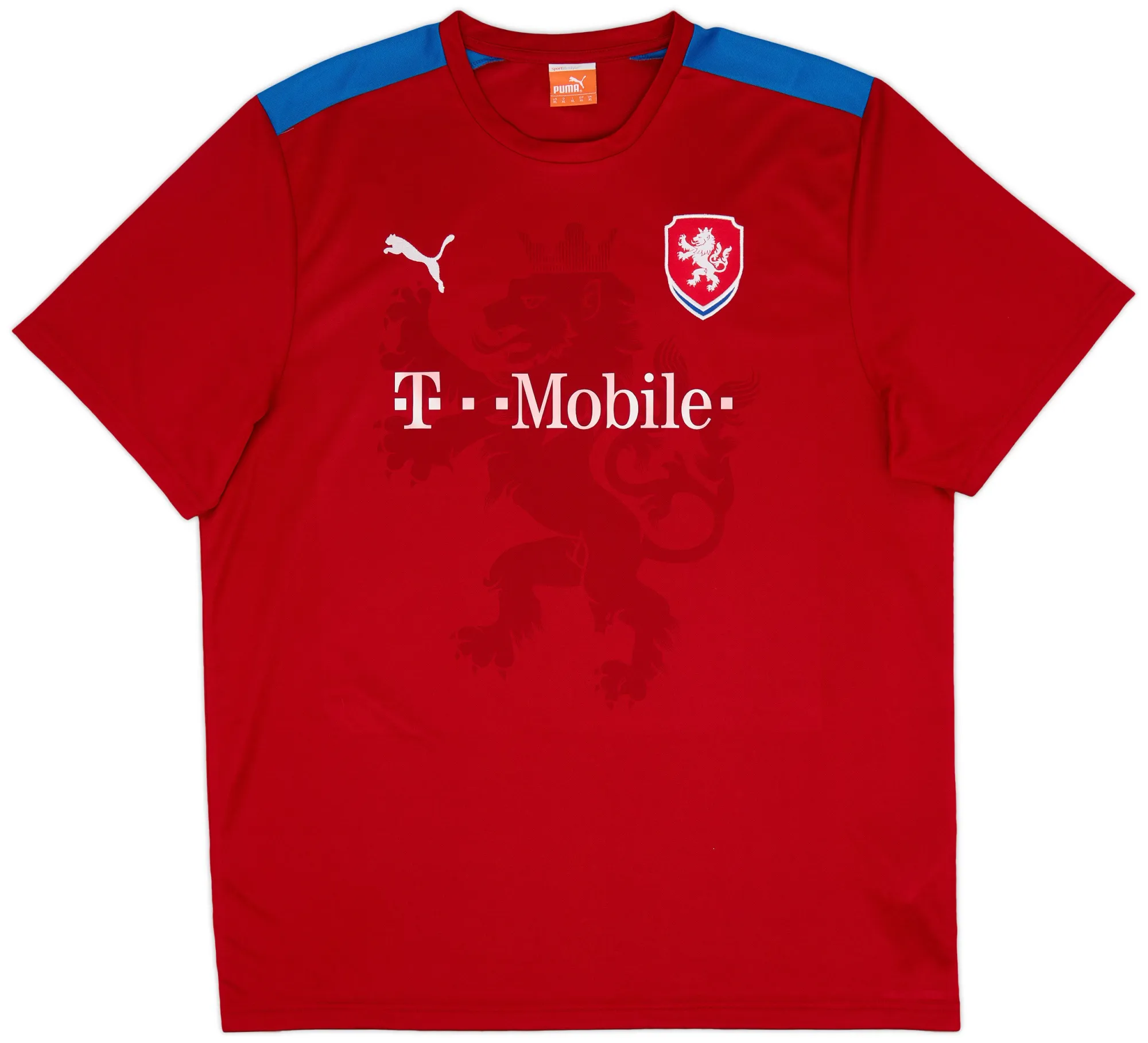 Puma Czech Republic Mens SS Home Shirt 2014