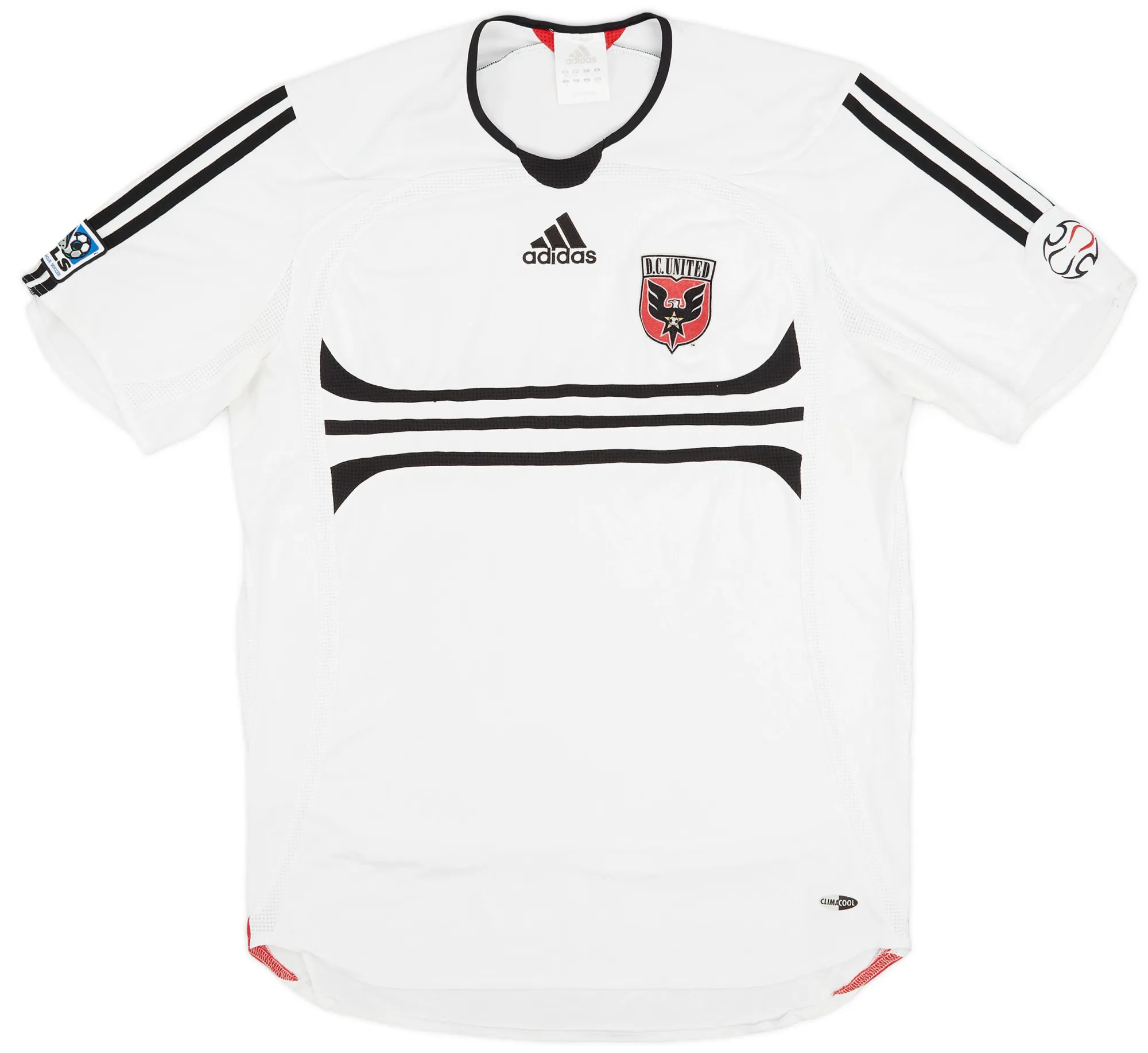 adidas DC United Mens SS Away Shirt 2006