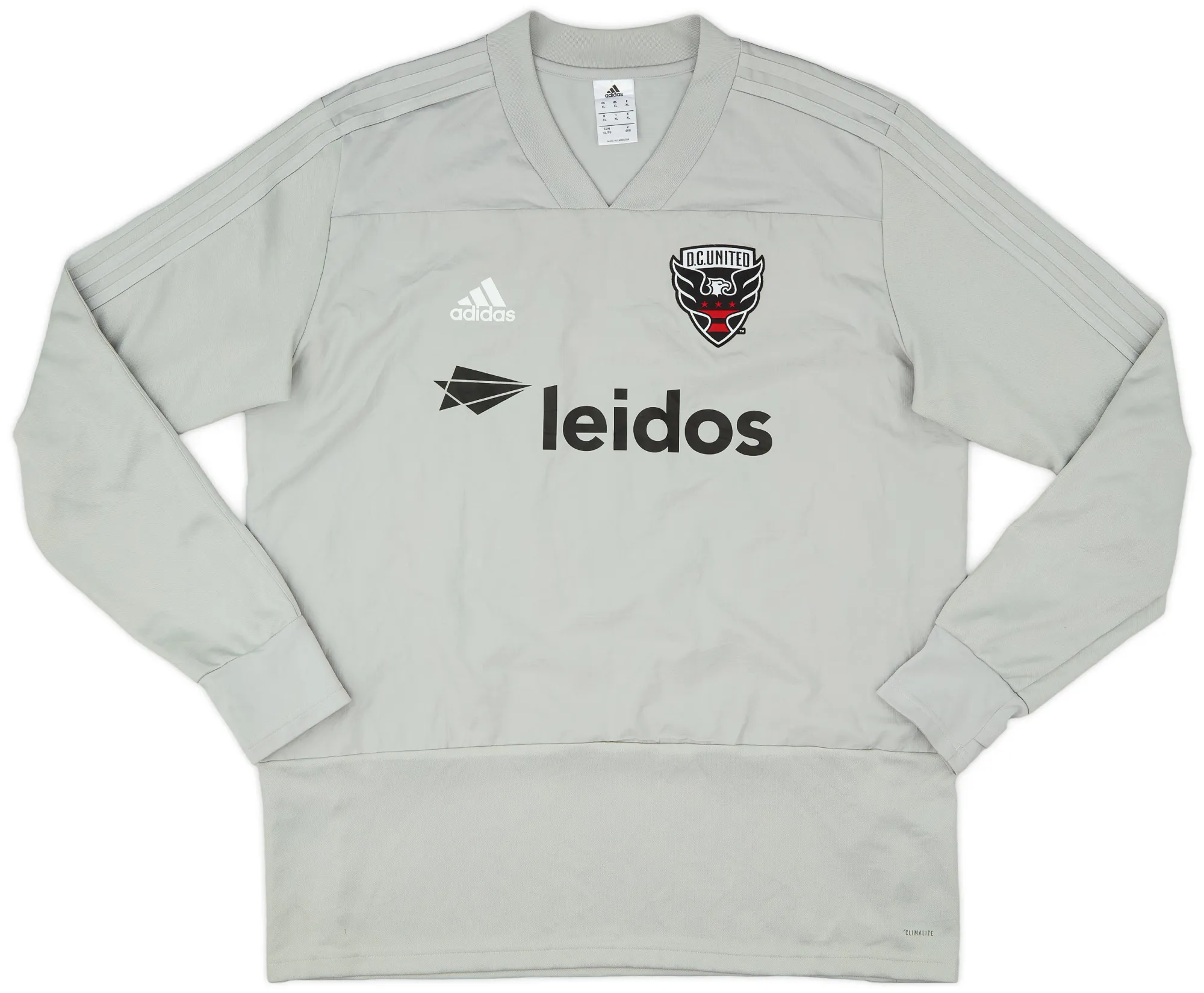 adidas DC United Mens SS Home Shirt 2017