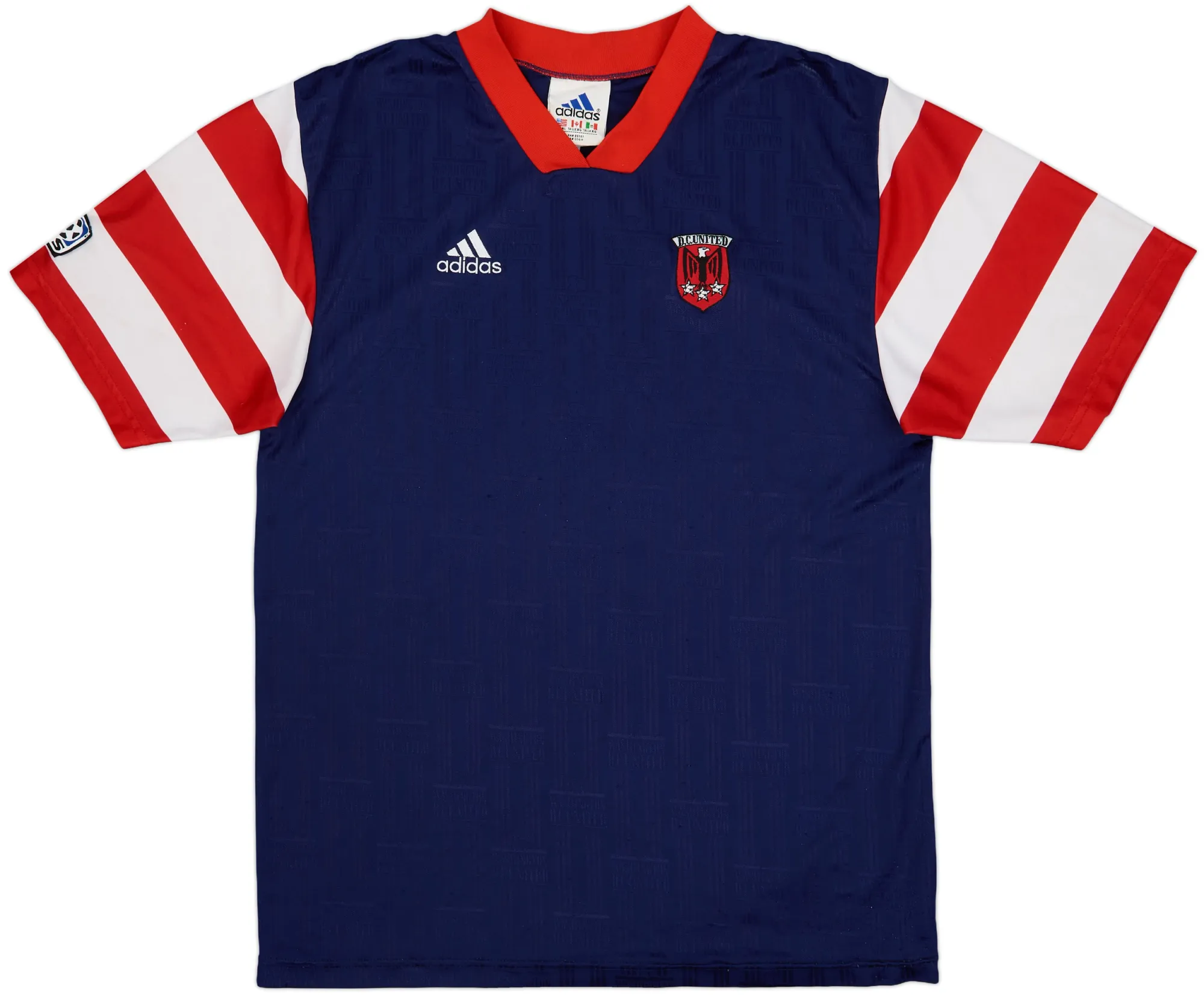adidas DC United Mens SS Third Shirt 1997