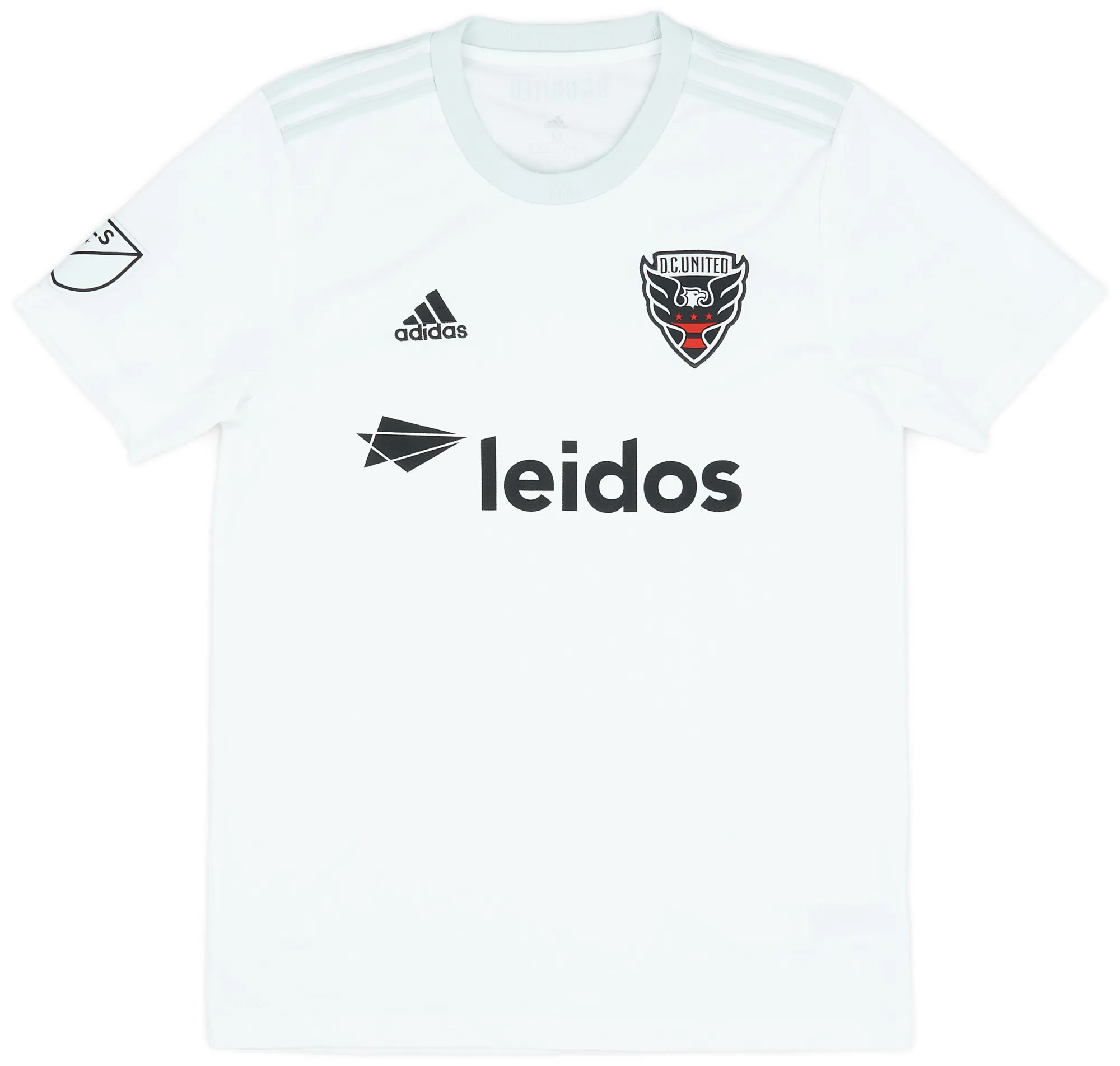 adidas DC United Mens SS Away Shirt 2019