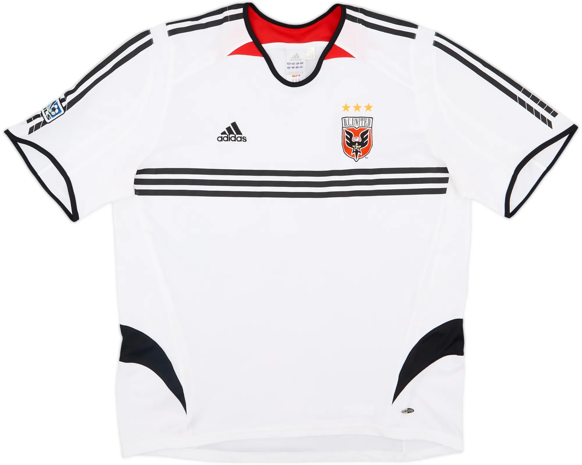 adidas DC United Mens SS Away Shirt 2005