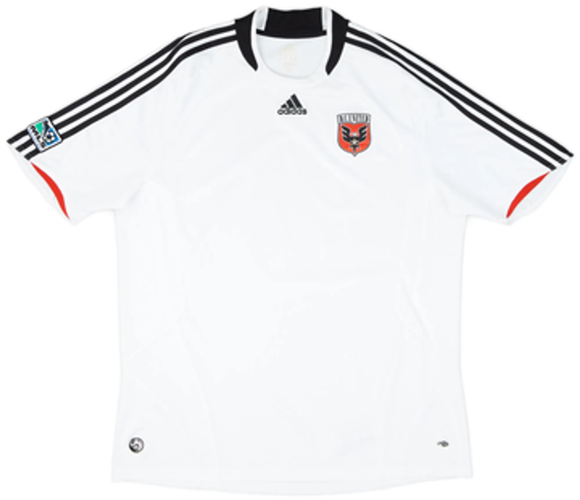 adidas DC United Mens SS Away Shirt 2008