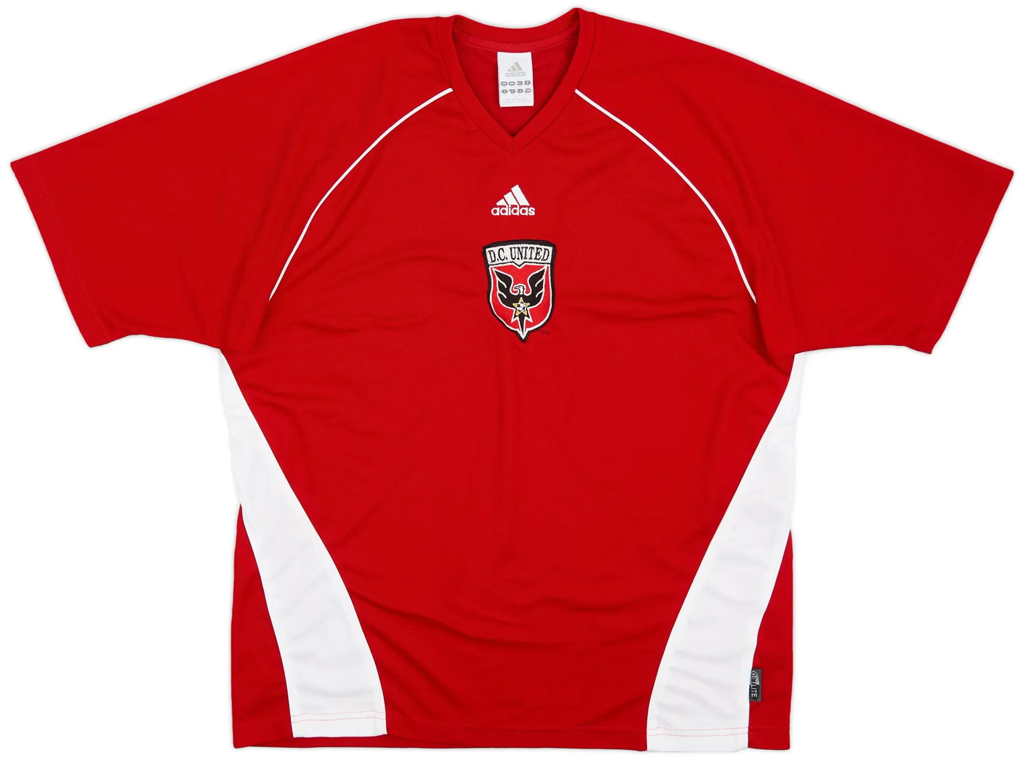 adidas DC United Mens SS Home Shirt 2006