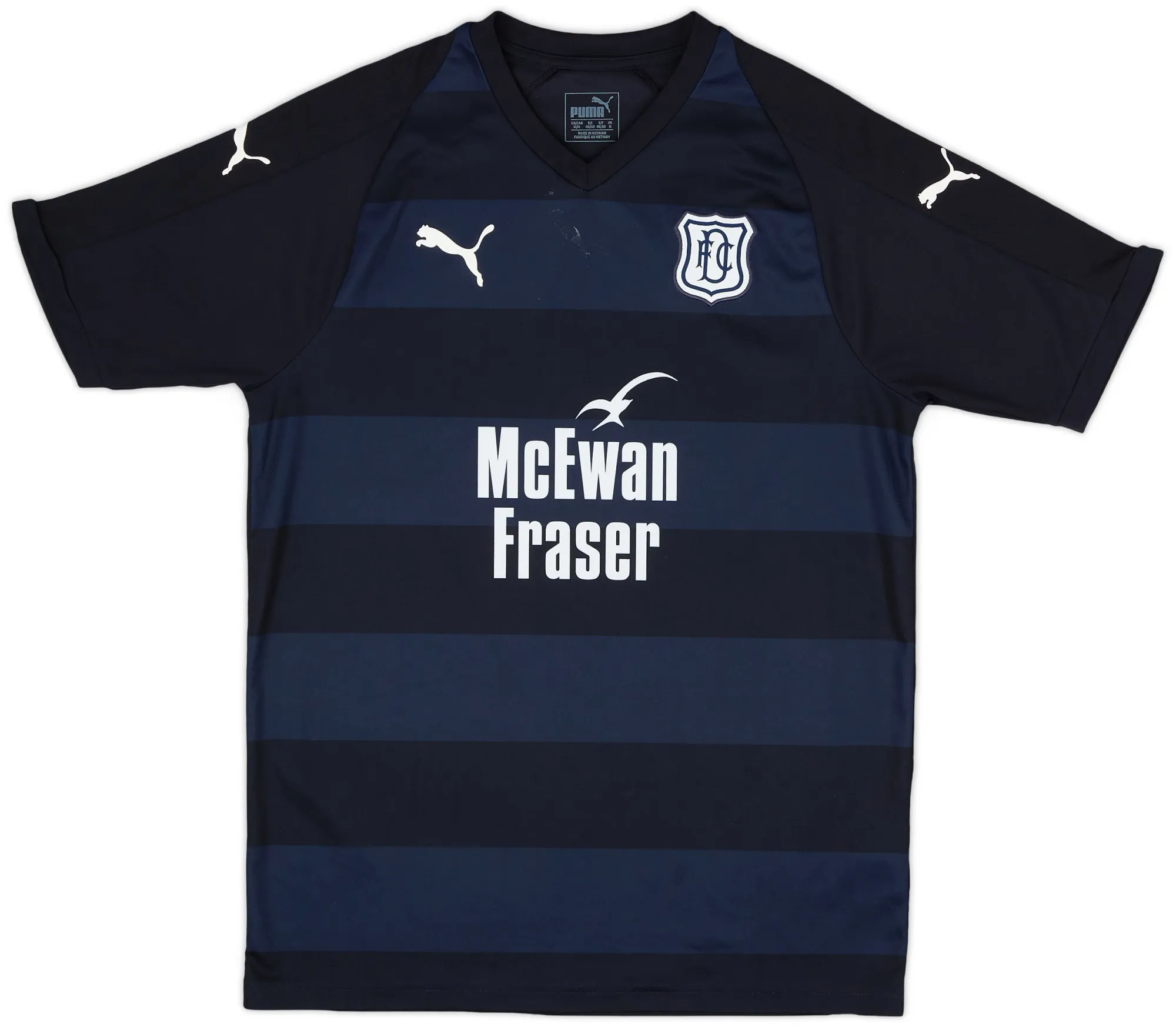 Puma Dundee Mens SS Home Shirt 2018/19