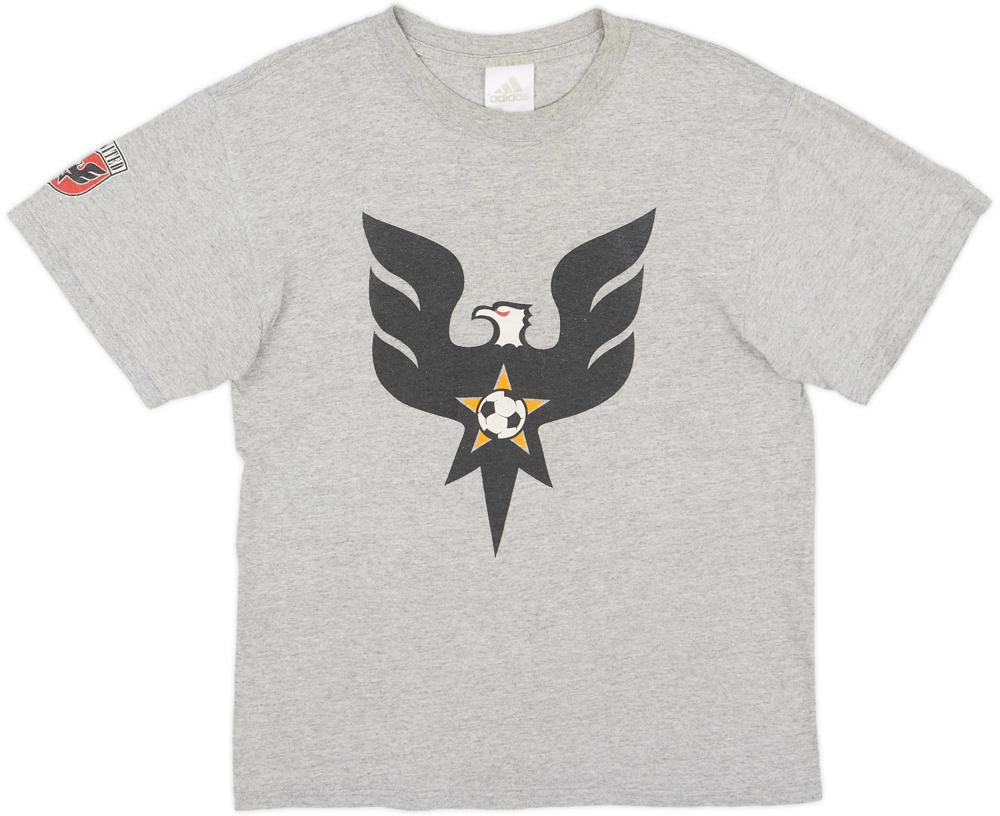 2006-07 DC United adidas Graphic Tee - 6/10 - (S)