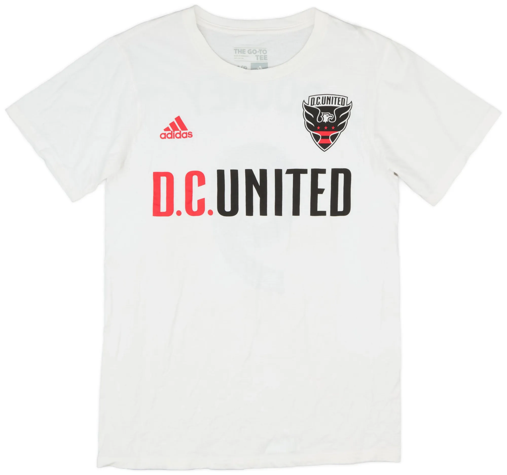 adidas DC United Mens SS Home Shirt 2018