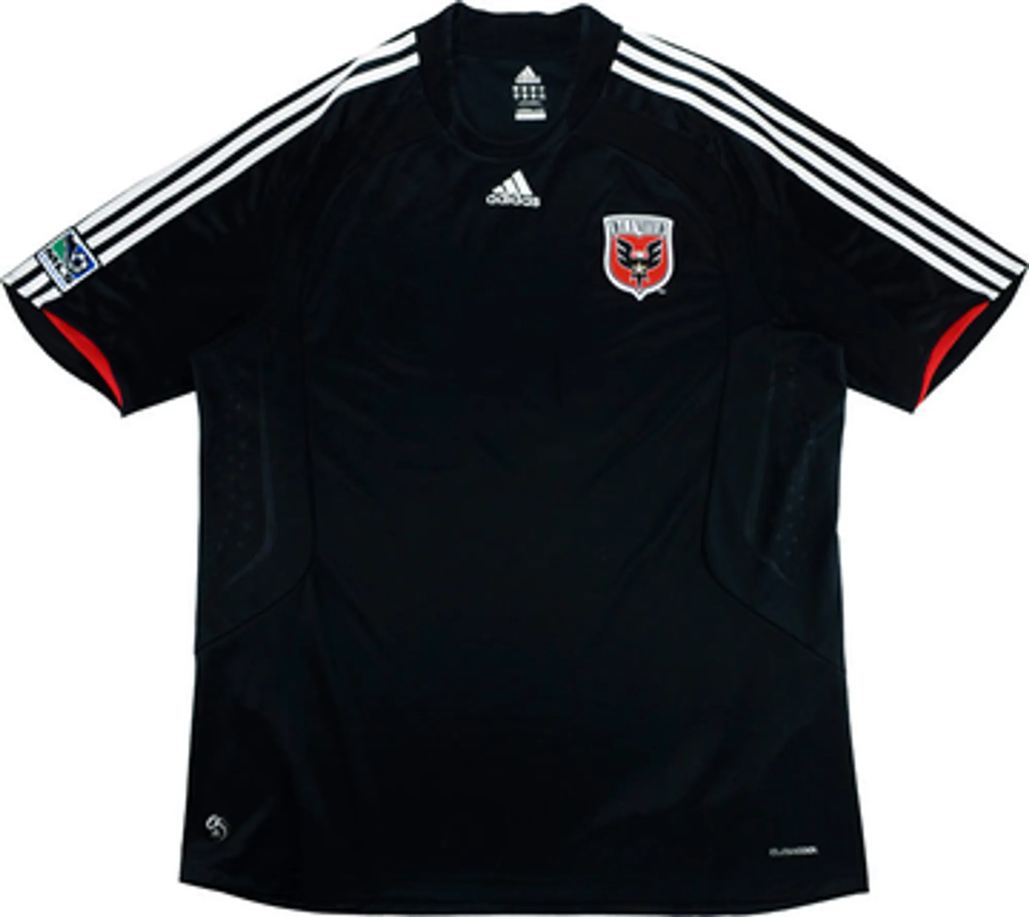 adidas DC United Boys SS Home Shirt 2008