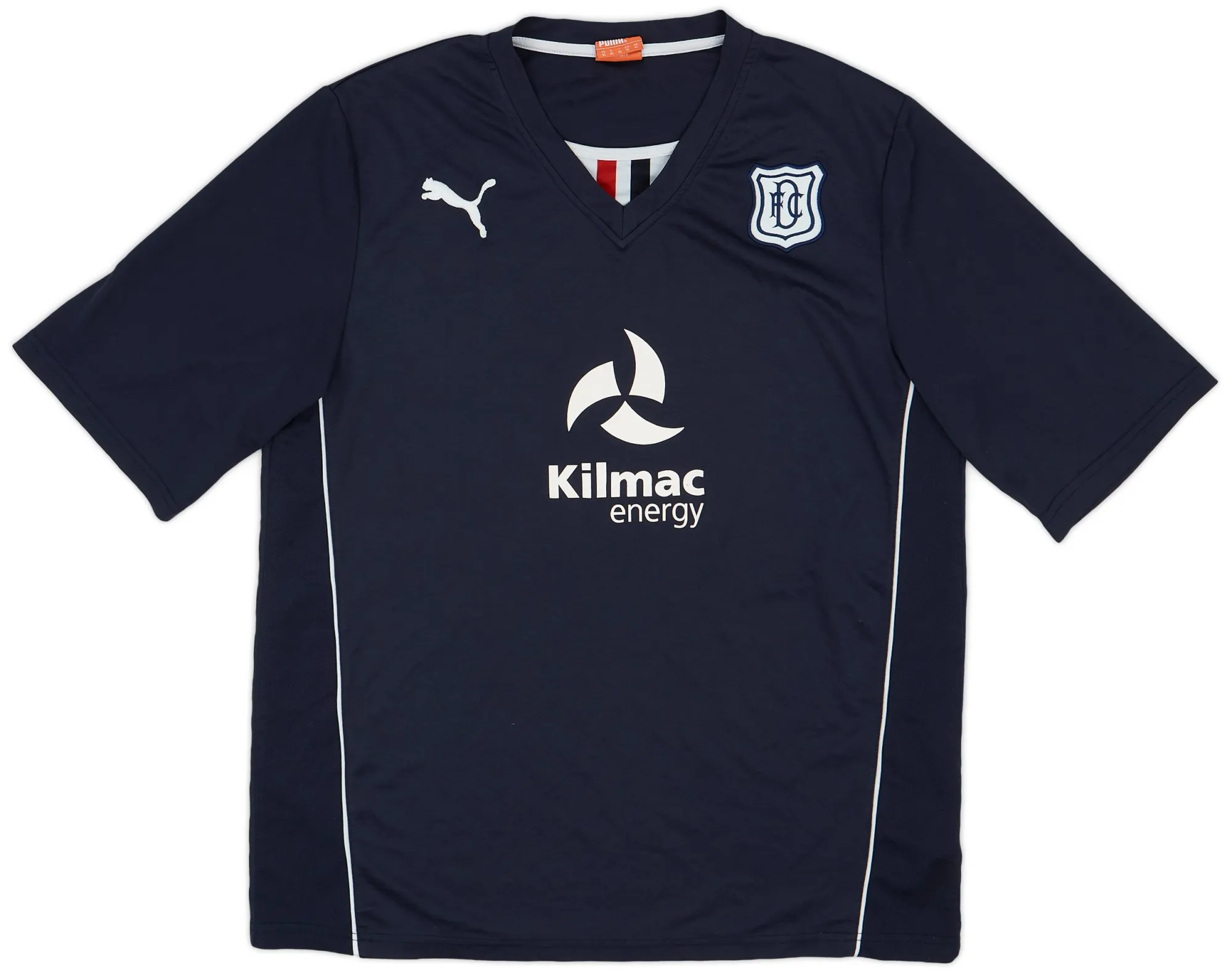 Puma Dundee Mens SS Home Shirt 2013/14