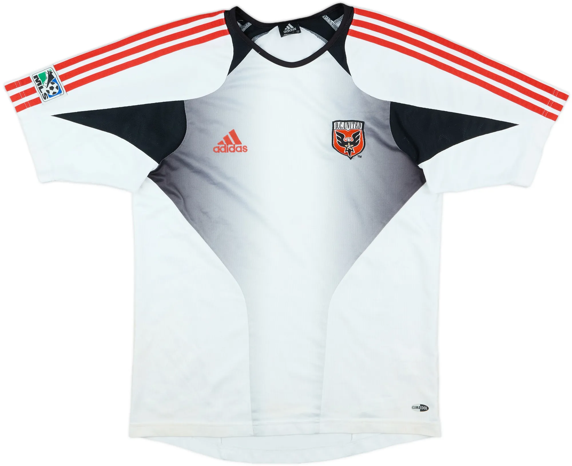 adidas DC United Mens SS Home Shirt 2003